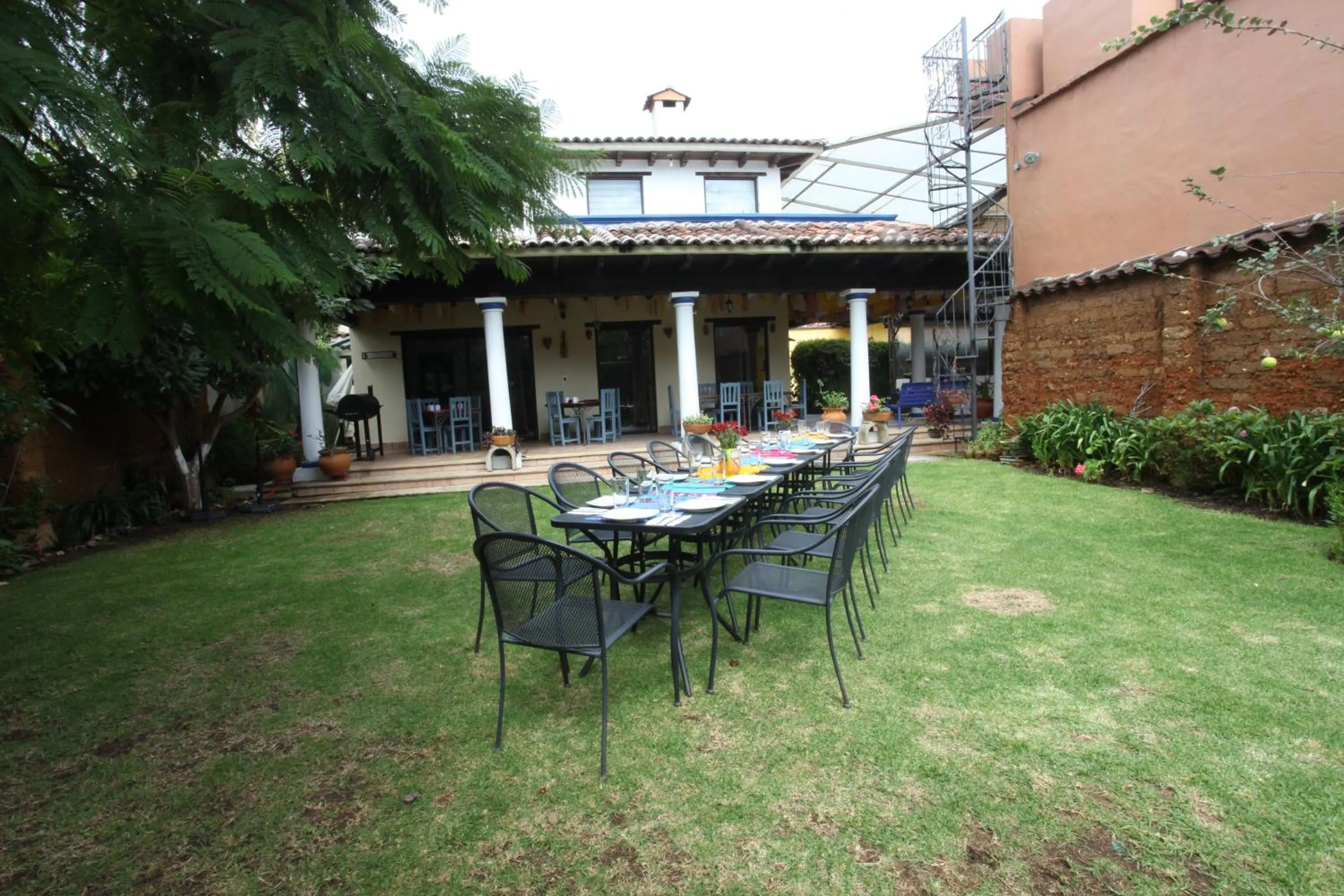 Garden in Hotel Ocho Barrios