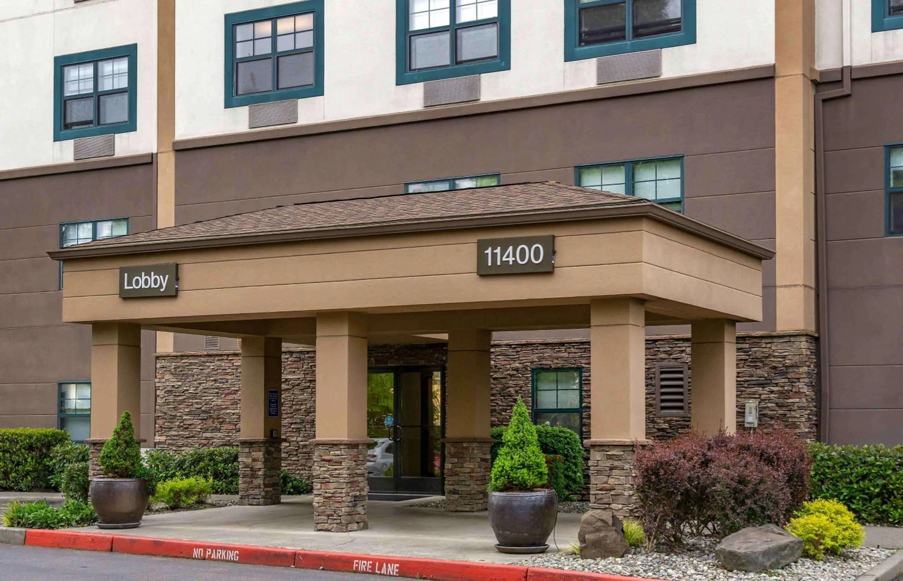 Property building in Extended Stay America Premier Suites - Seattle - Bellevue - Downtown