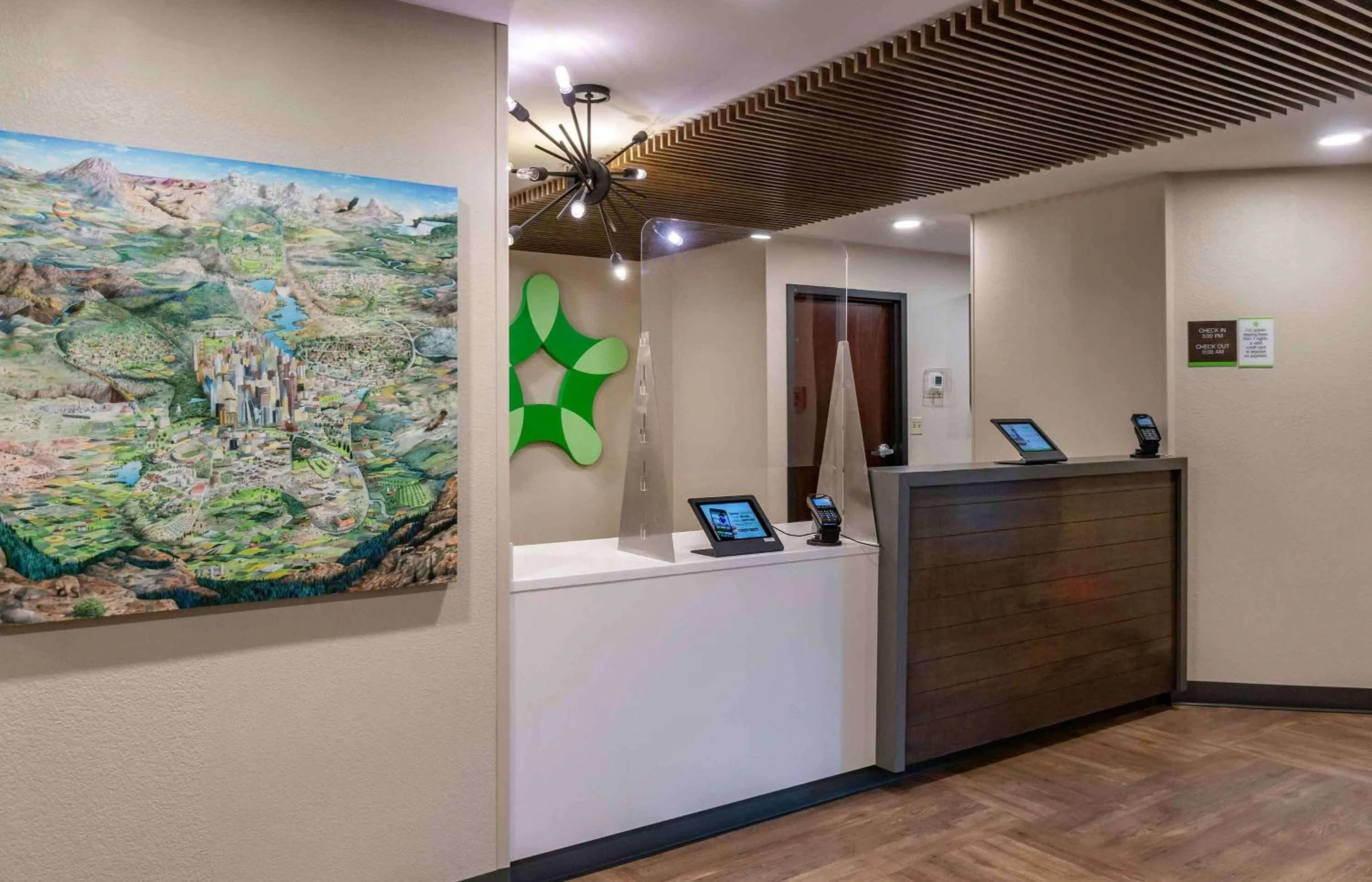 Lobby or reception in Extended Stay America Premier Suites - Seattle - Bellevue - Downtown