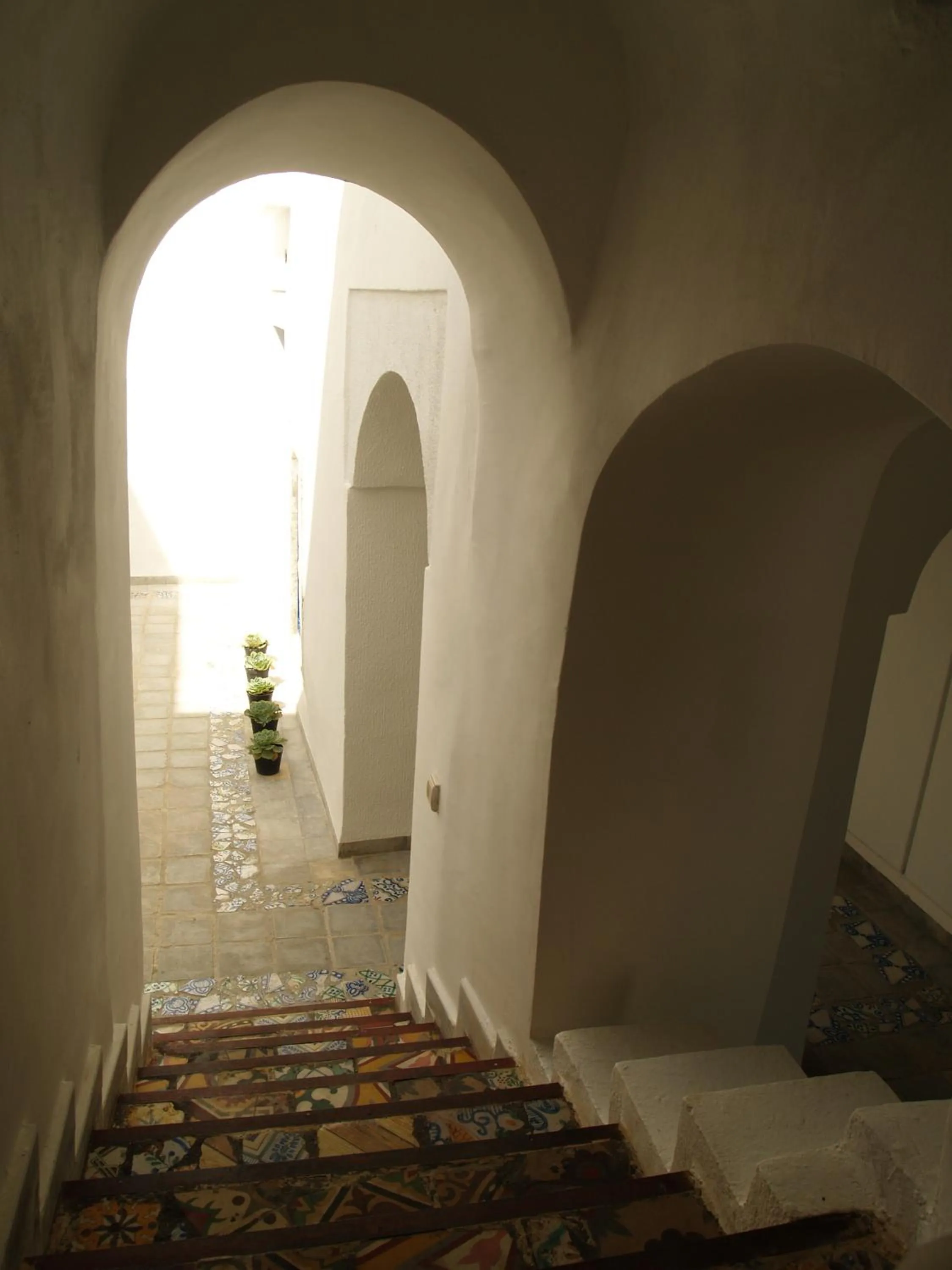 Decorative detail, Bed in Dar Fatma