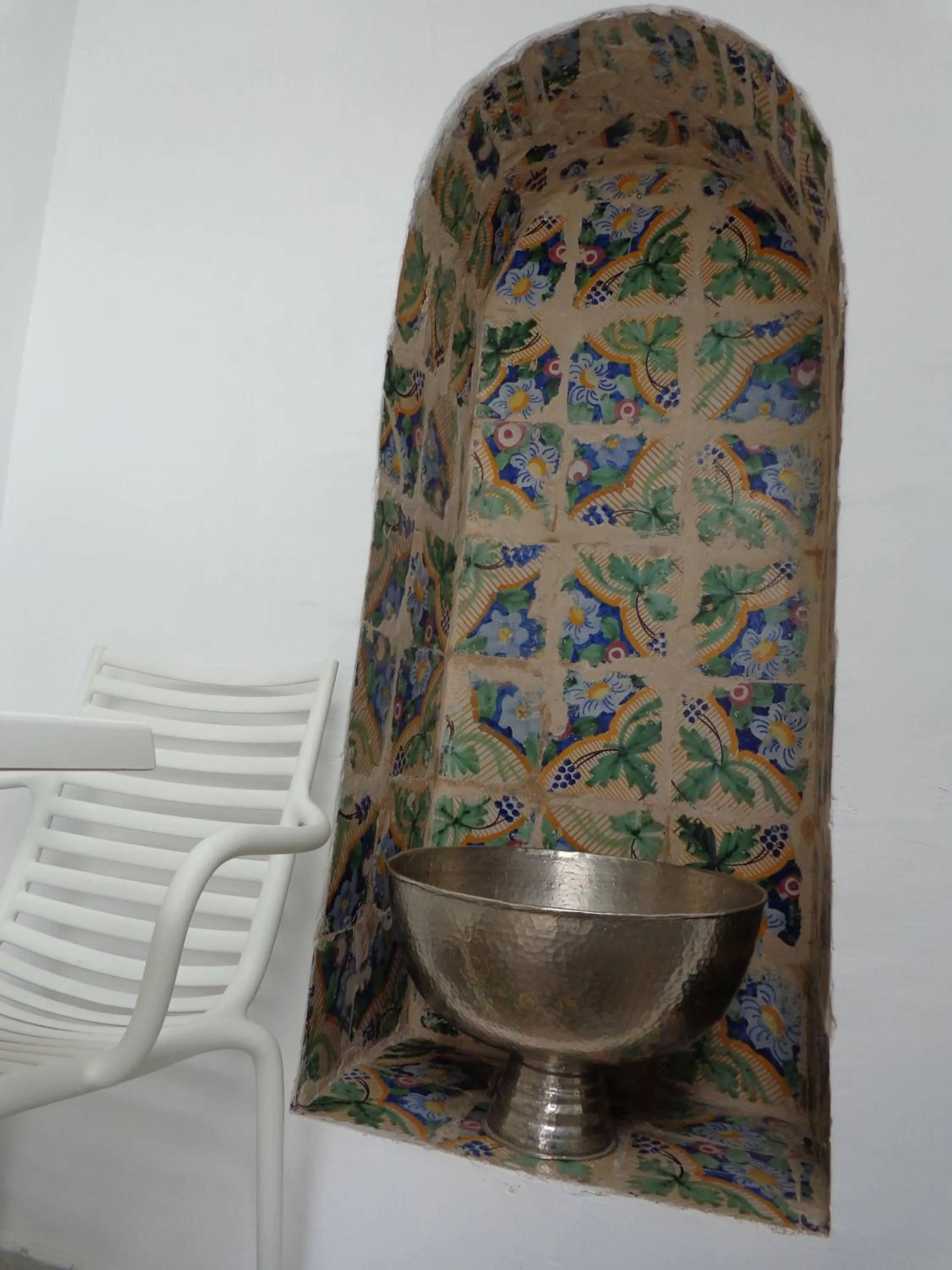 Decorative detail in Dar Fatma