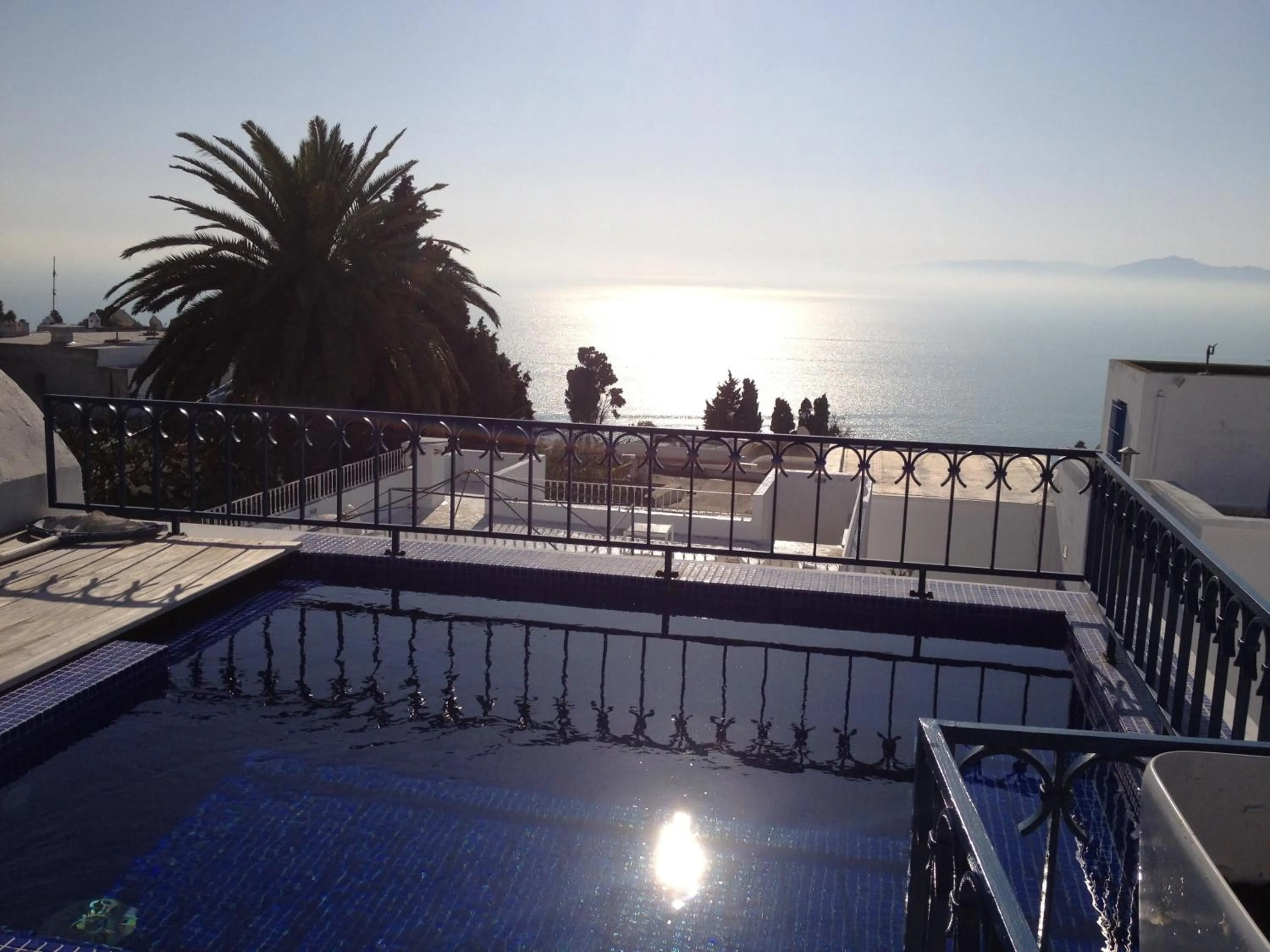 View (from property/room) in Dar Fatma