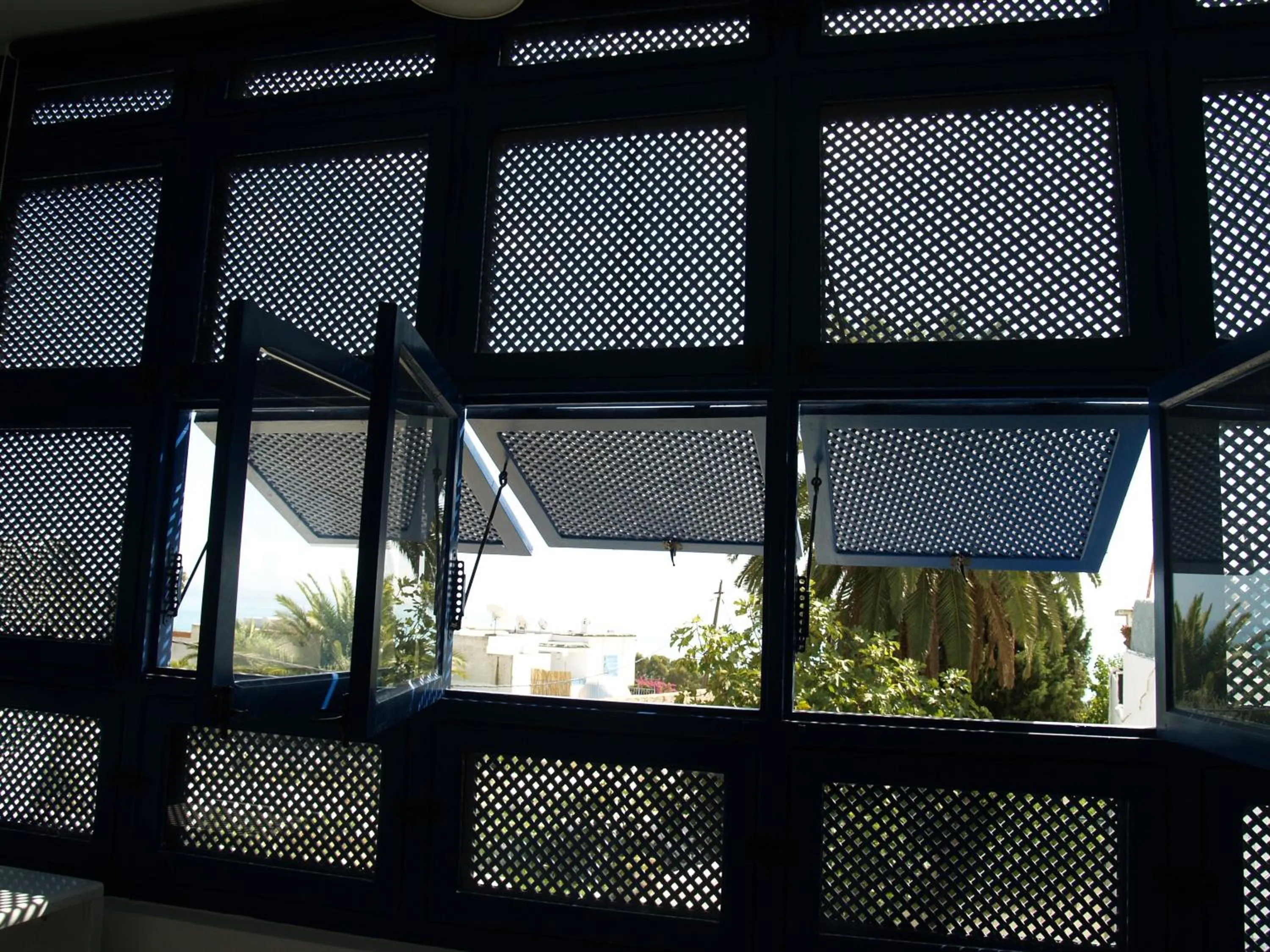 Decorative detail in Dar Fatma