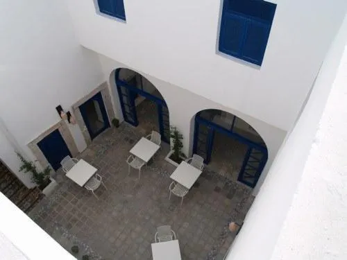 Bird's eye view in Dar Fatma