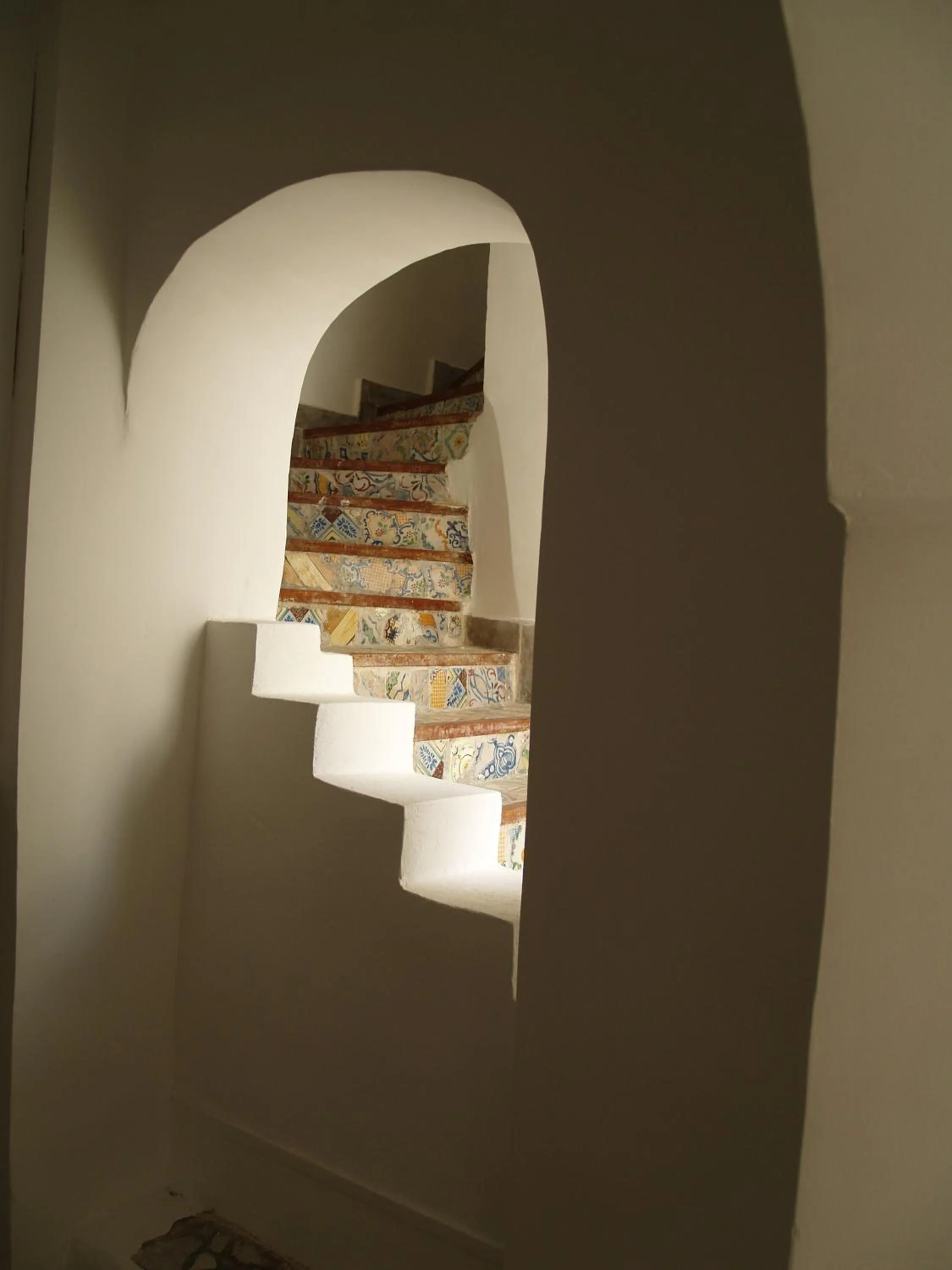 Decorative detail in Dar Fatma