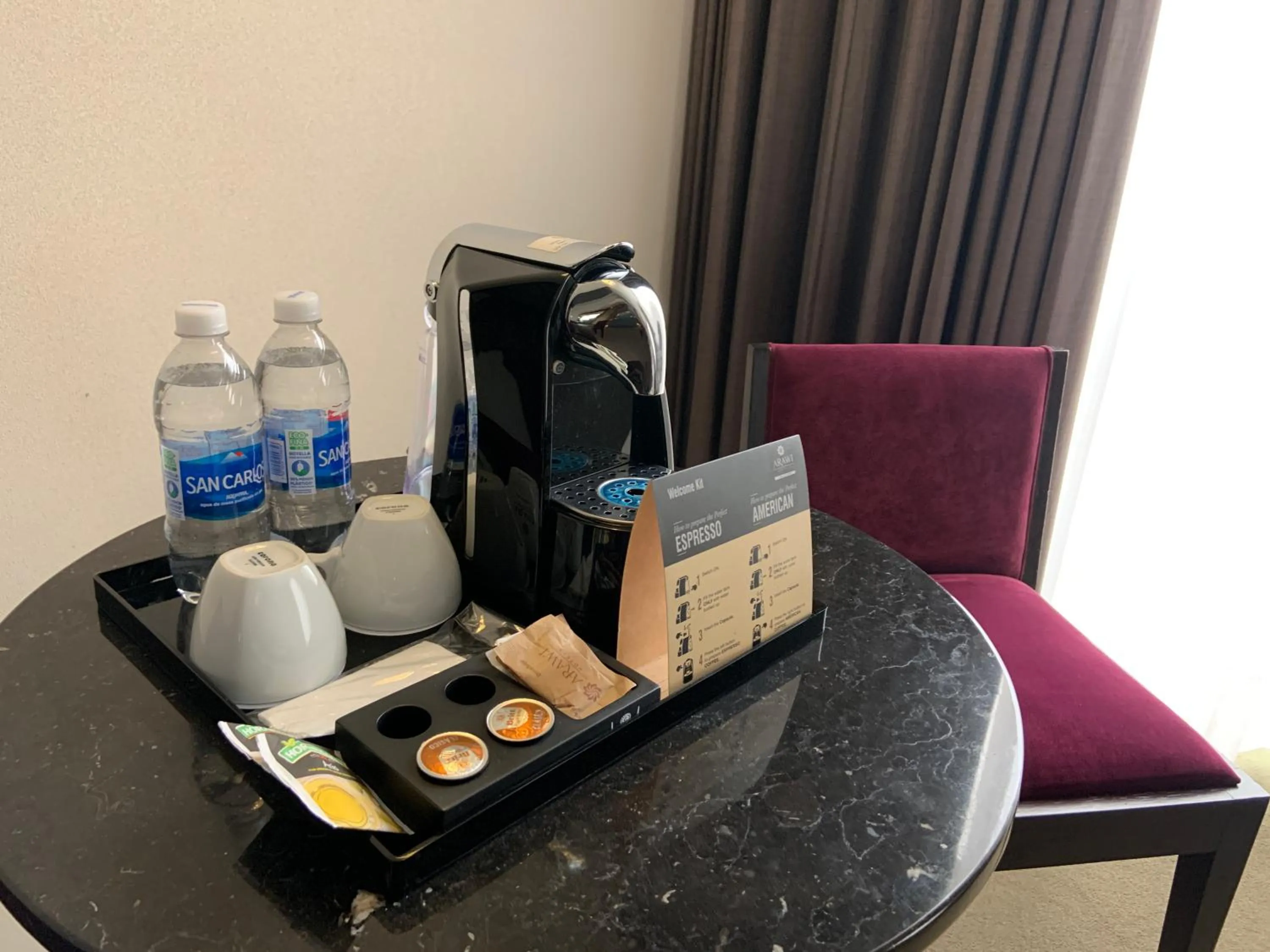 Coffee/tea facilities in Arawi Miraflores Prime