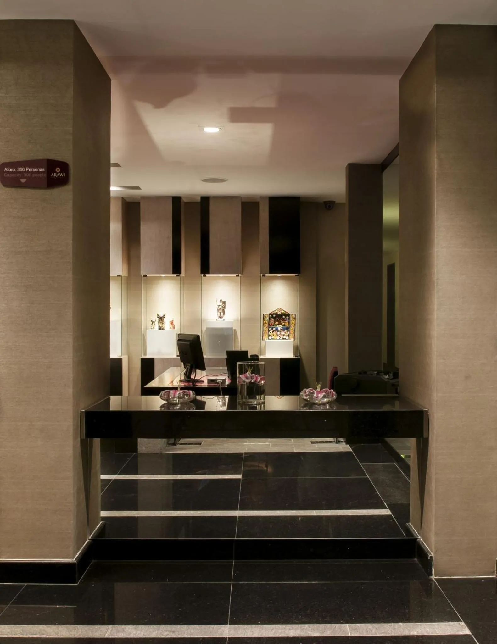 Lobby or reception in Arawi Miraflores Prime
