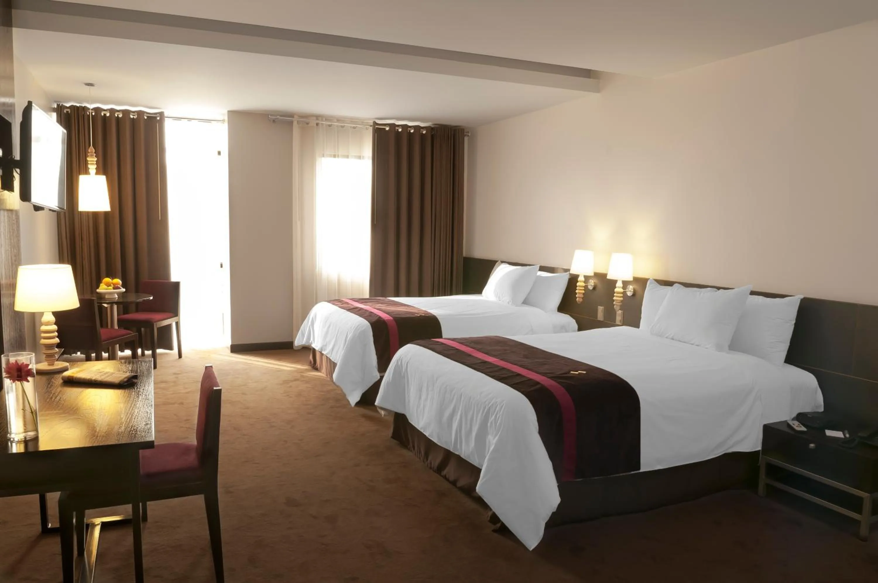 TV and multimedia, Bed in Arawi Miraflores Prime