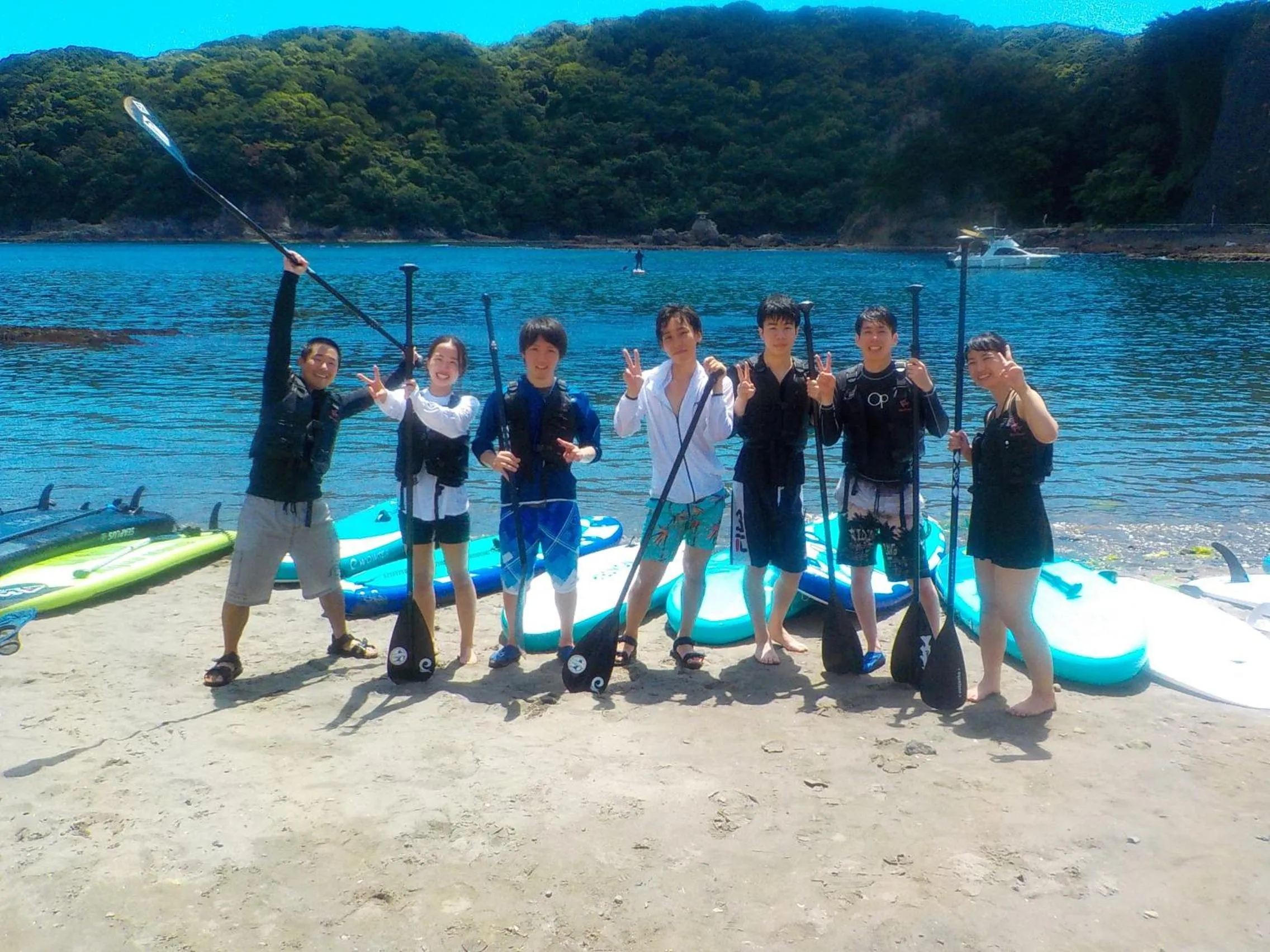 Natural landscape in insidey 海から歩いて10分 walk from the sea Tatadobeach Iritabeach 10min