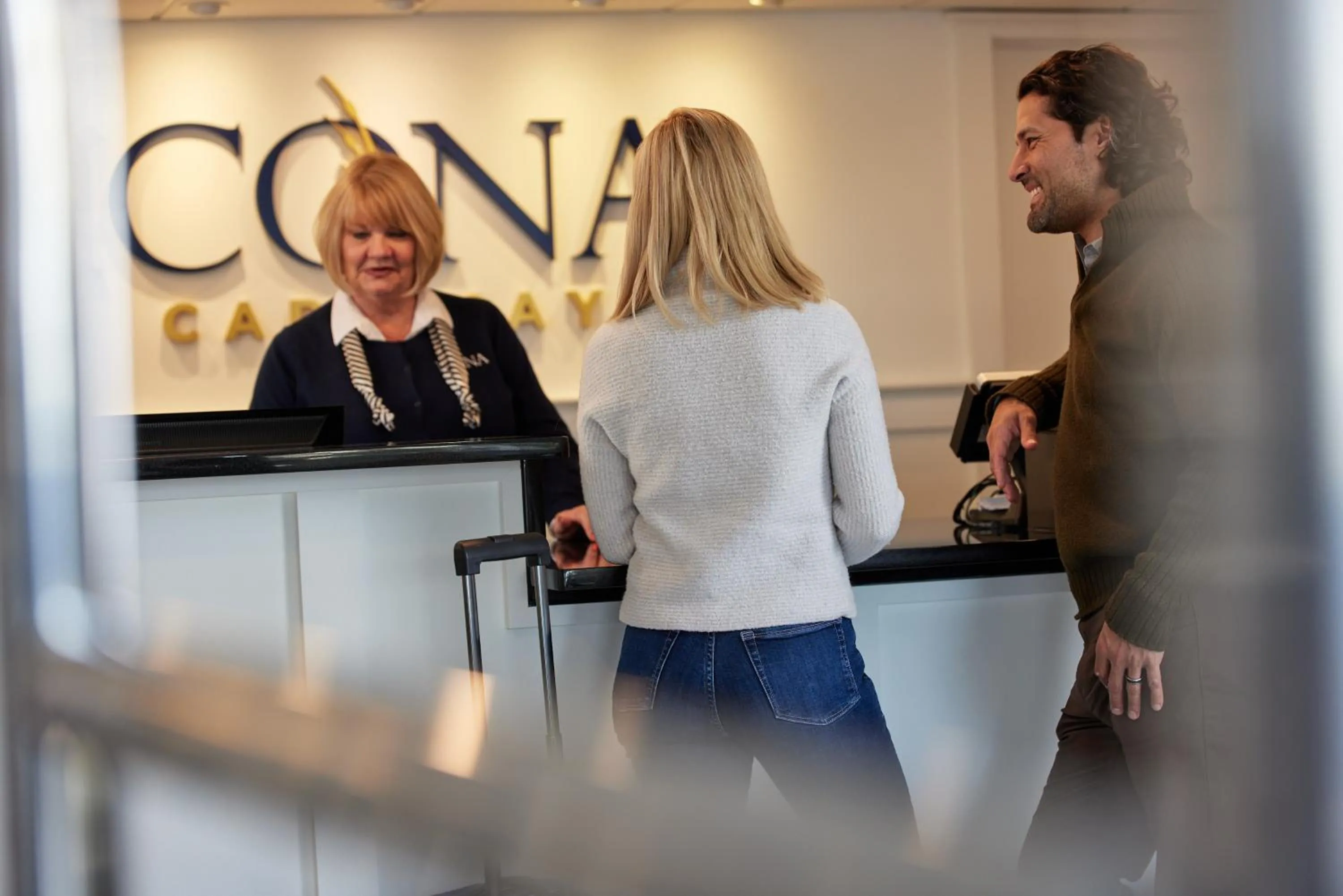 Lobby or reception in ICONA Cape May