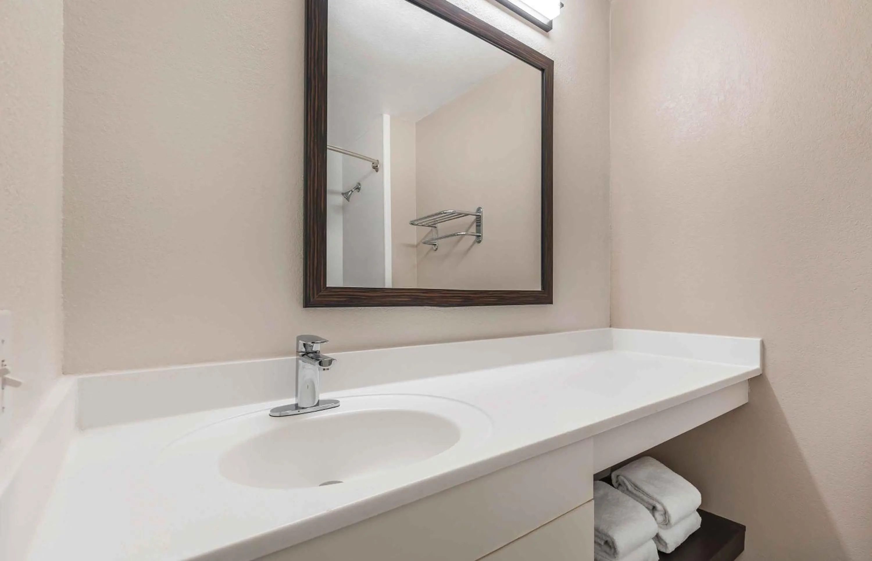 Bathroom in Extended Stay America Suites - Washington, DC - Alexandria - Eisenhower Ave