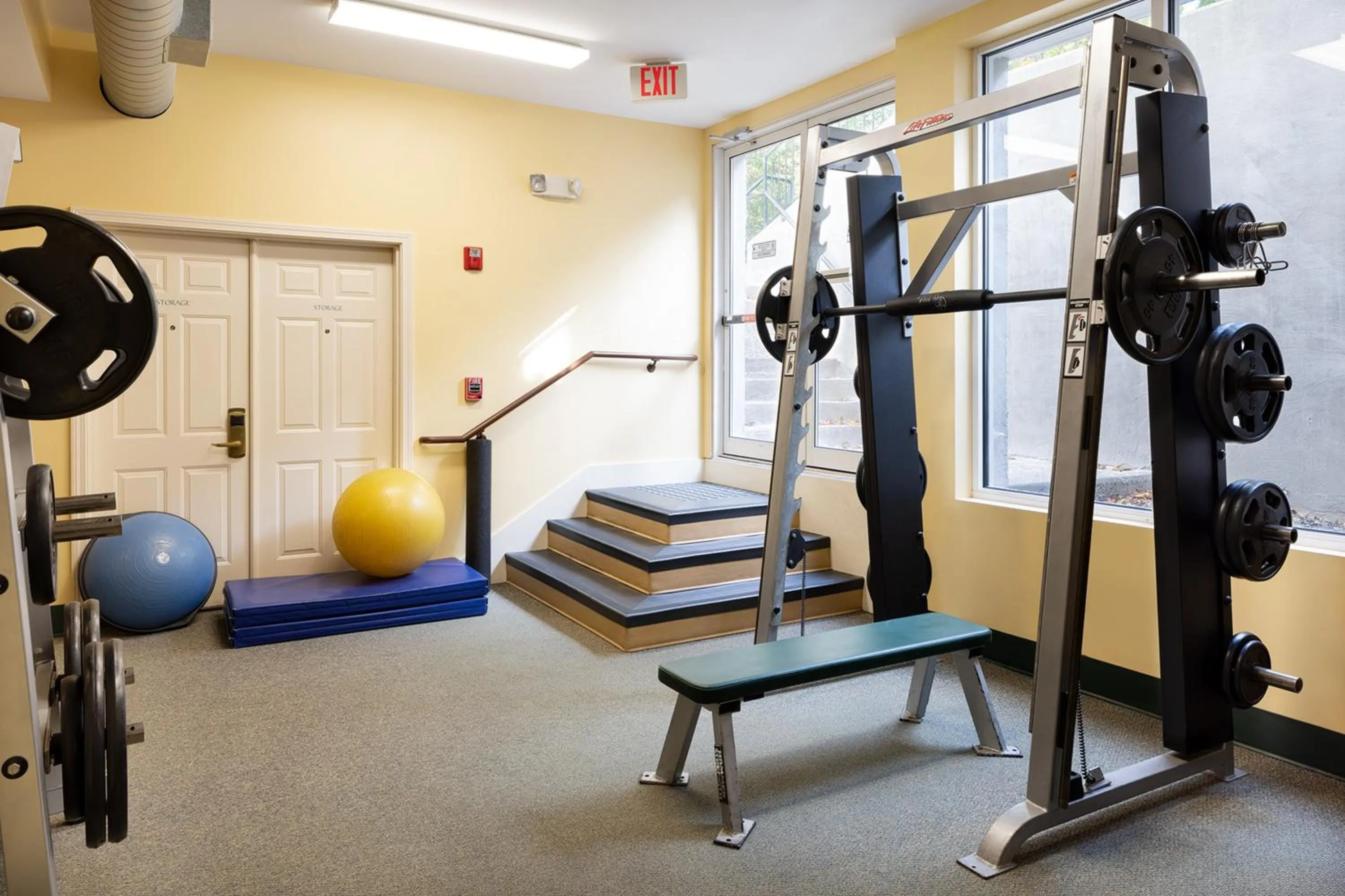Fitness centre/facilities in Meadowmere Resort