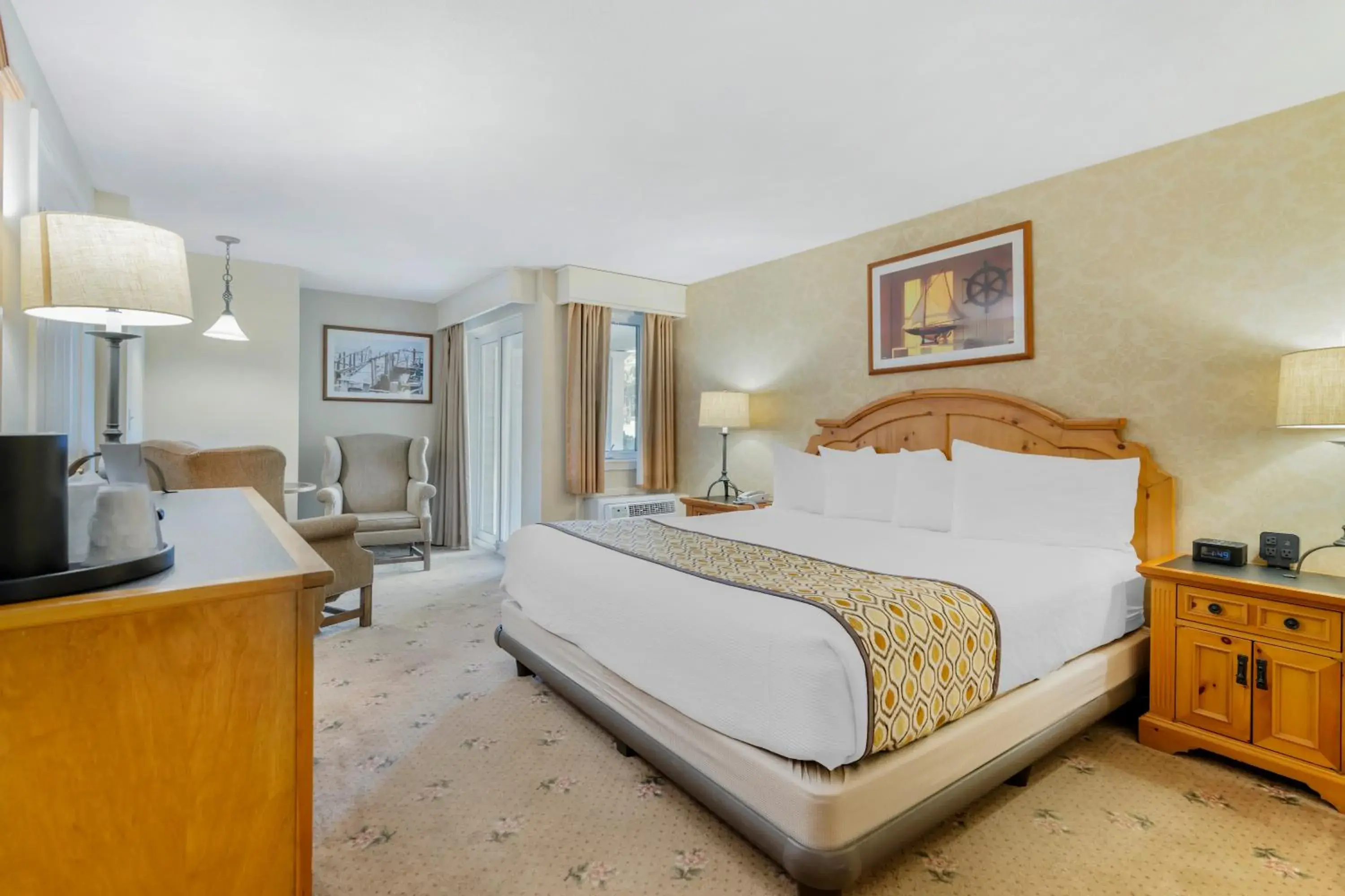 King Room - Disability Access in Meadowmere Resort King Room - Disability Access in Meadowmere Resort