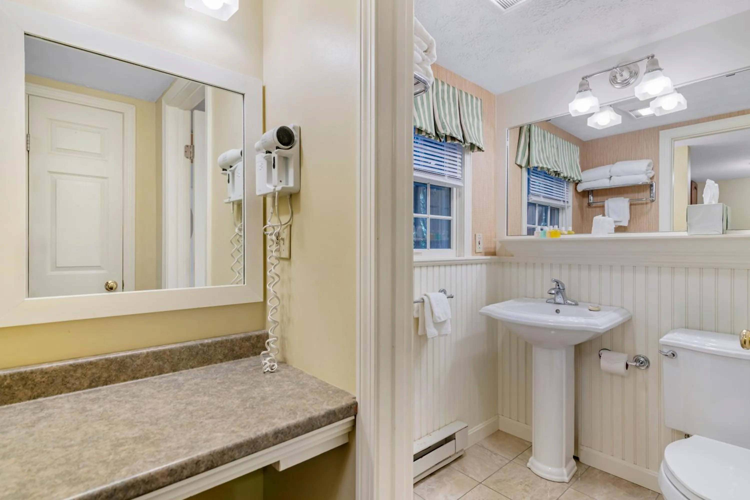 Bathroom in Meadowmere Resort