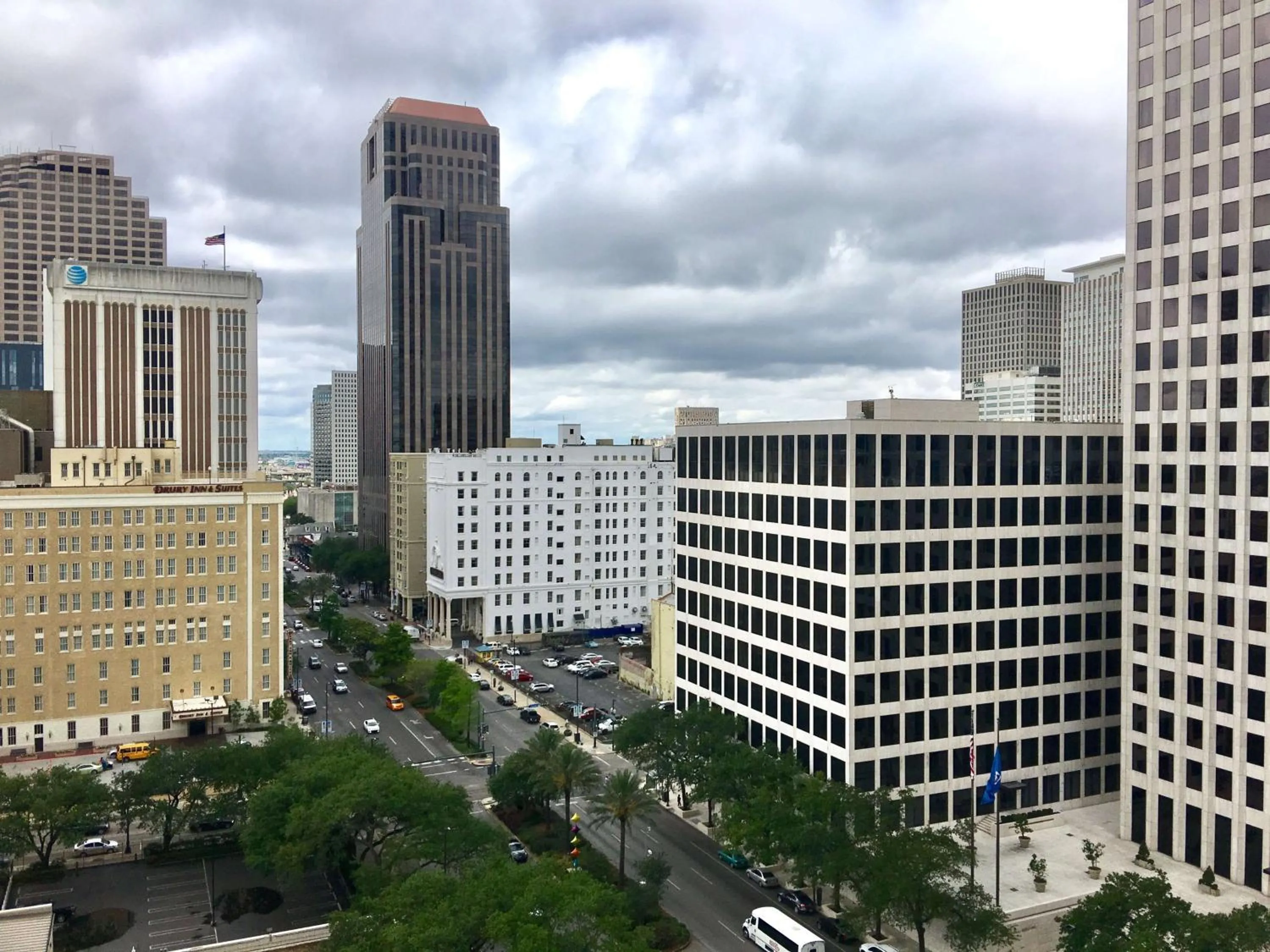 Property building in Blake Hotel New Orleans, BW Signature Collection