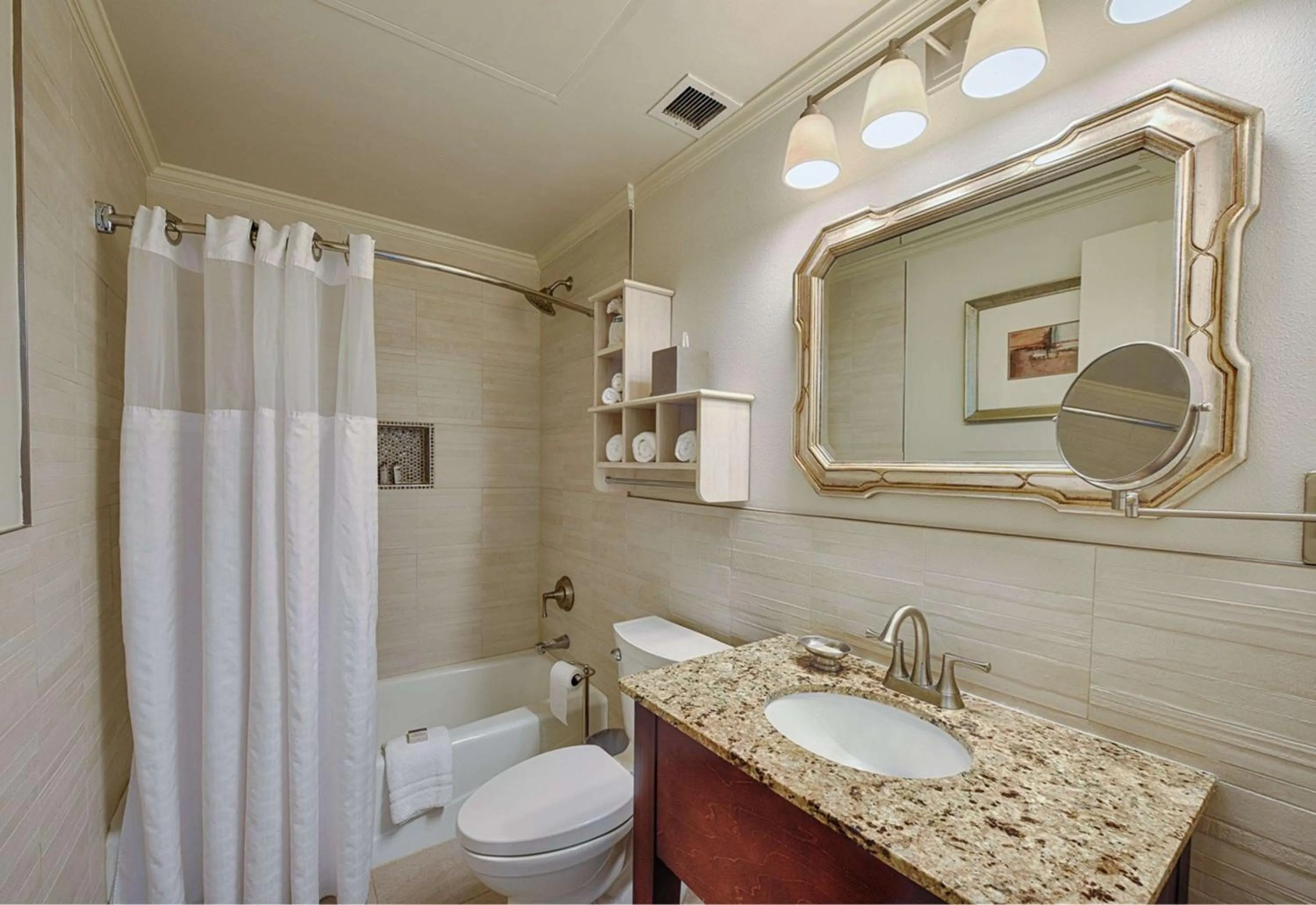 Bathroom in Blake Hotel New Orleans, BW Signature Collection