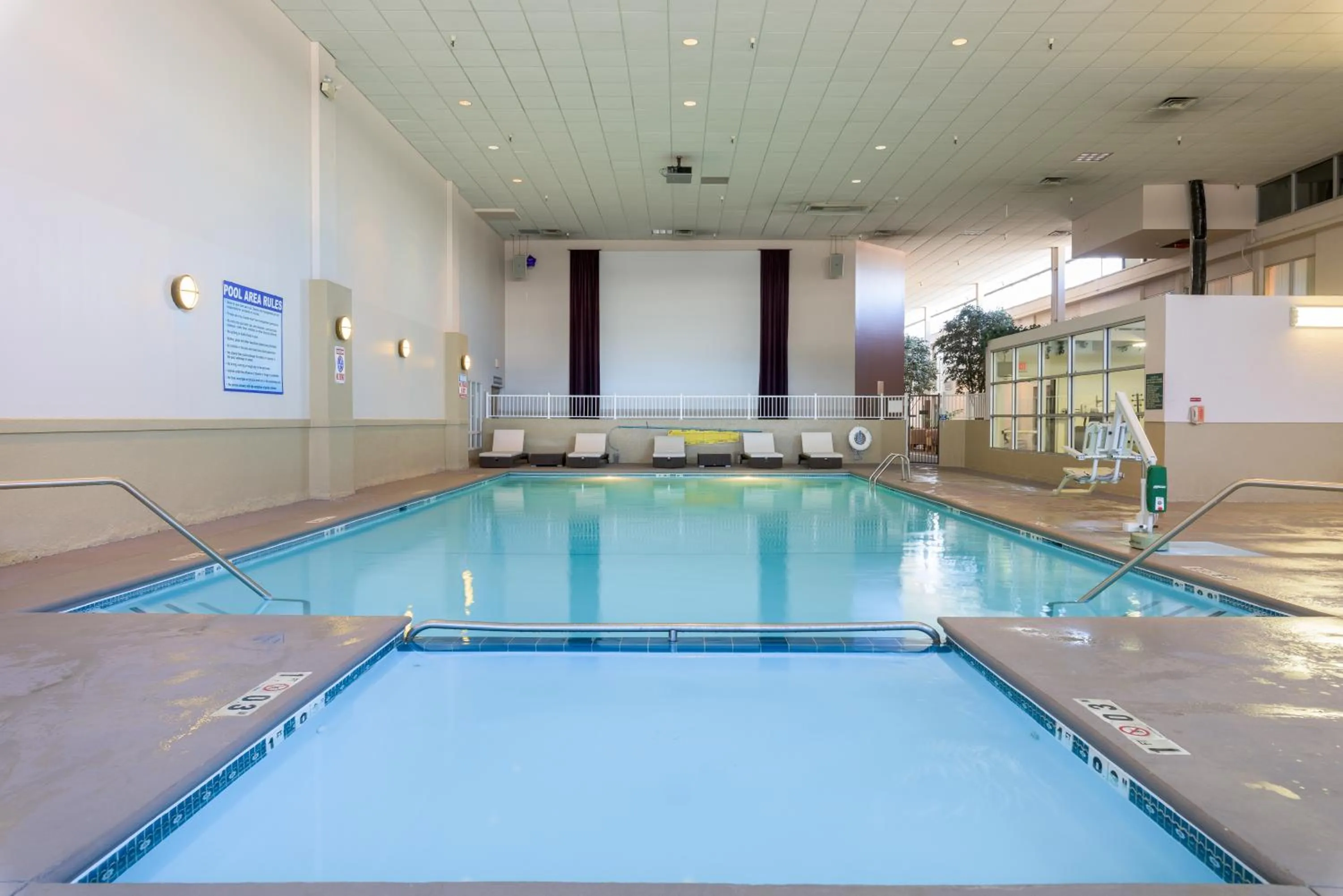Swimming pool in Ramada by Wyndham Boise