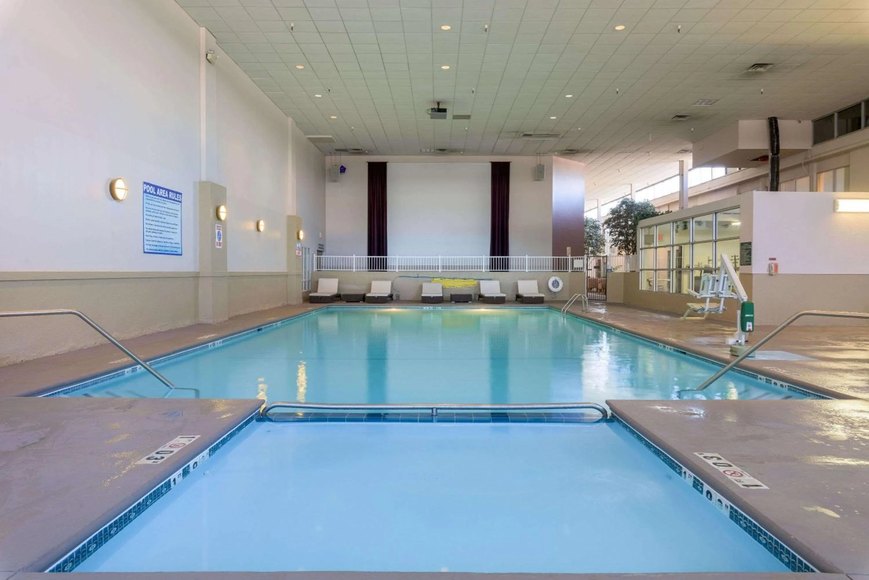 On site in Ramada by Wyndham Boise