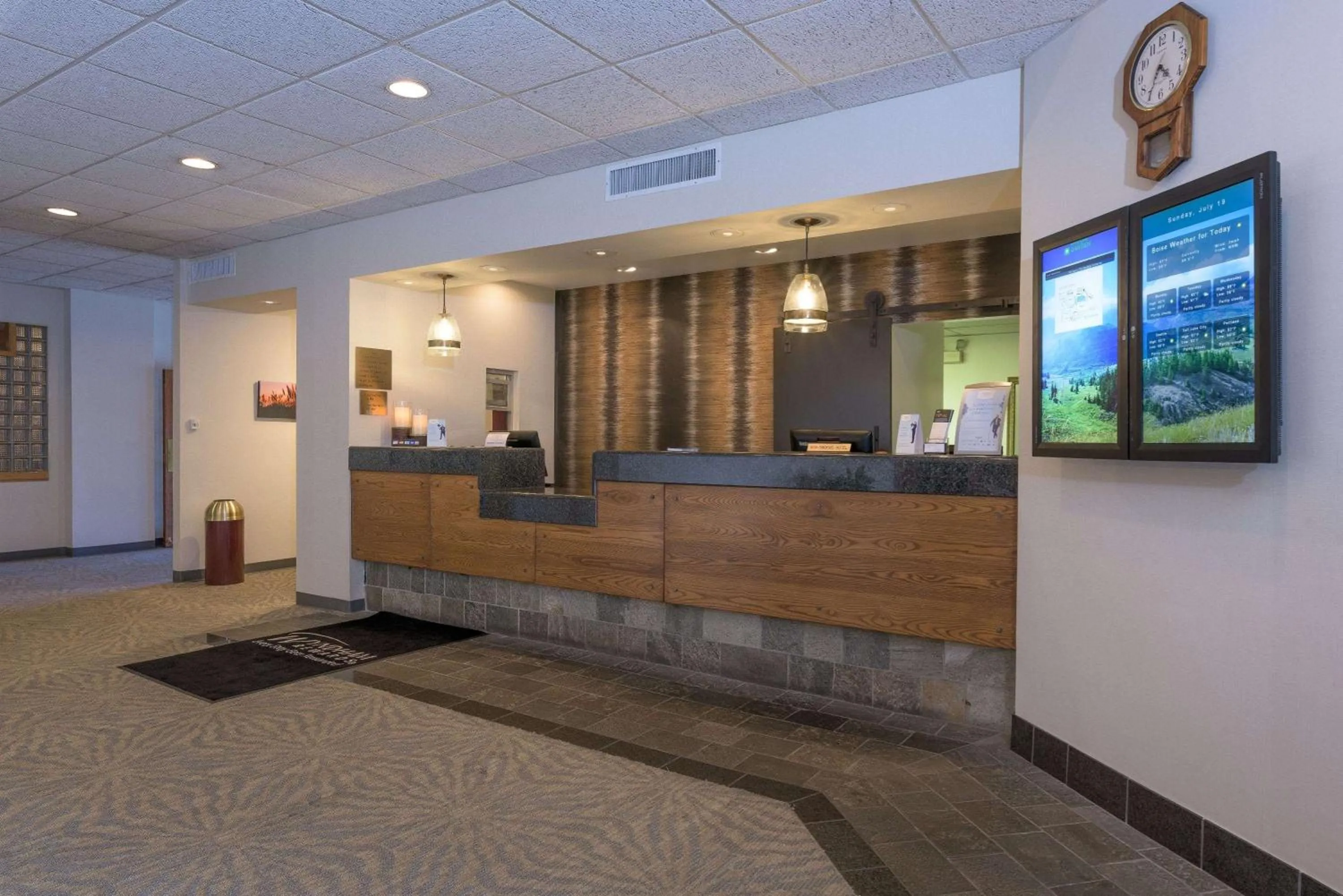 Lobby or reception in Ramada by Wyndham Boise