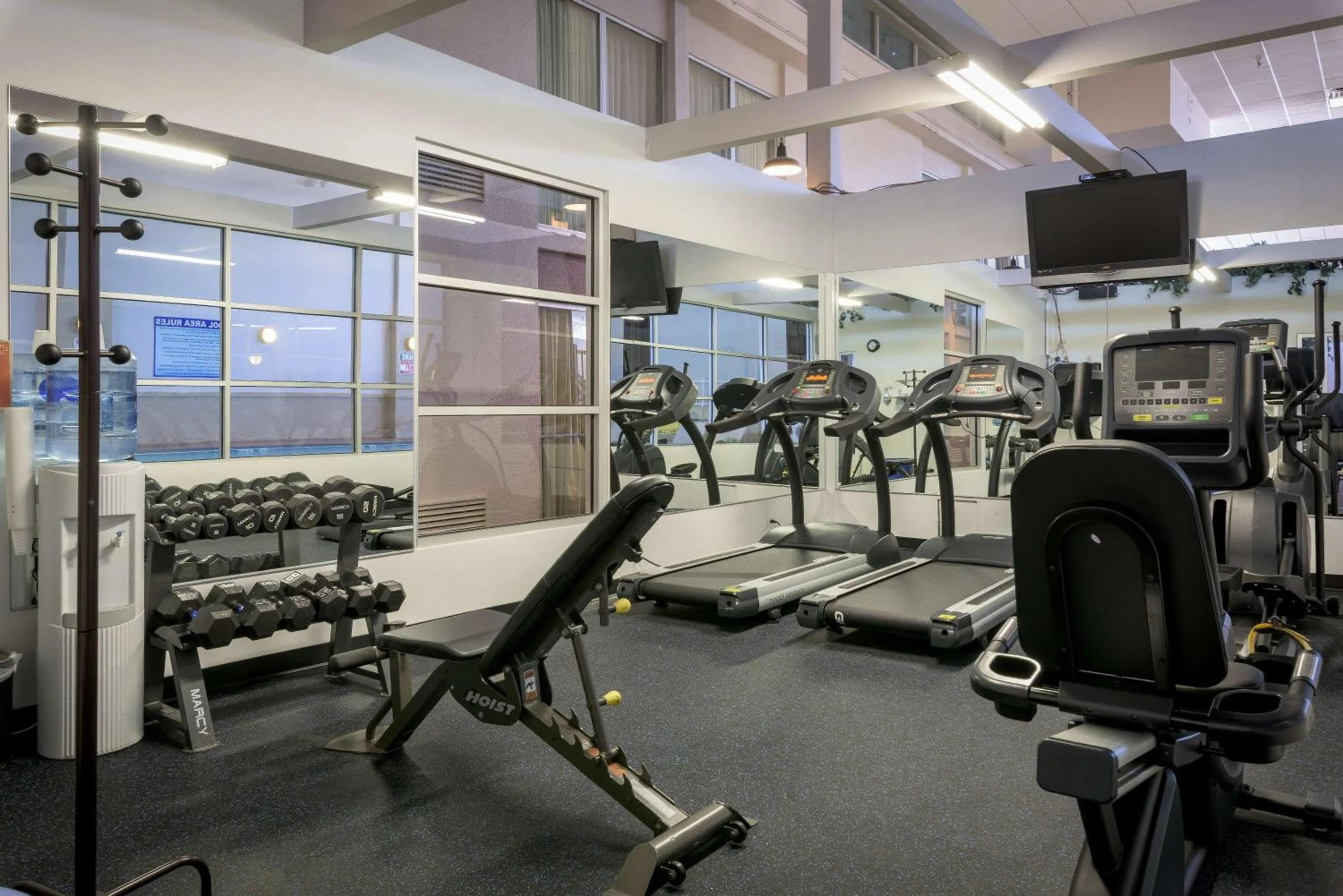 Fitness centre/facilities in Ramada by Wyndham Boise