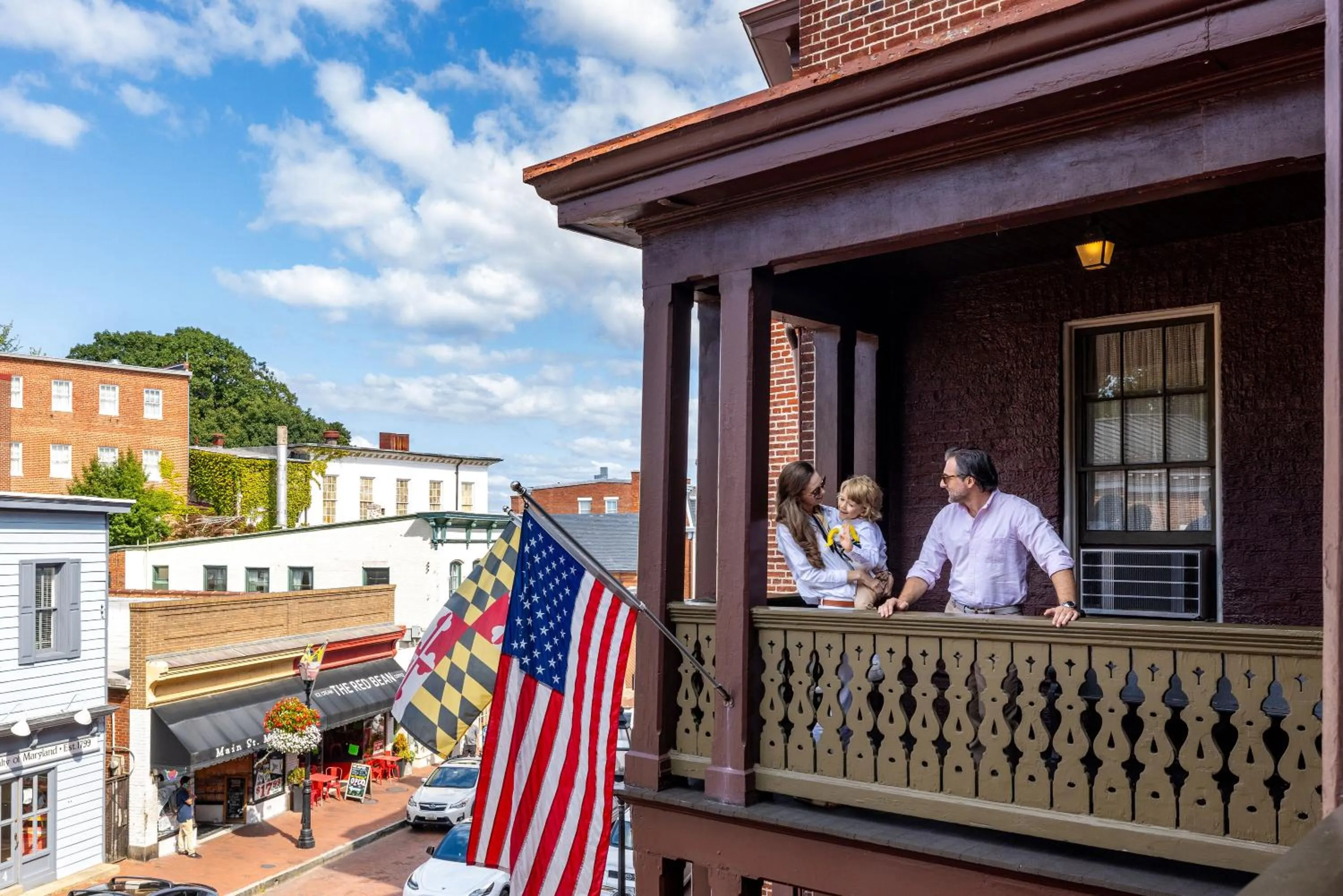 Balcony/Terrace in Historic Inns of Annapolis