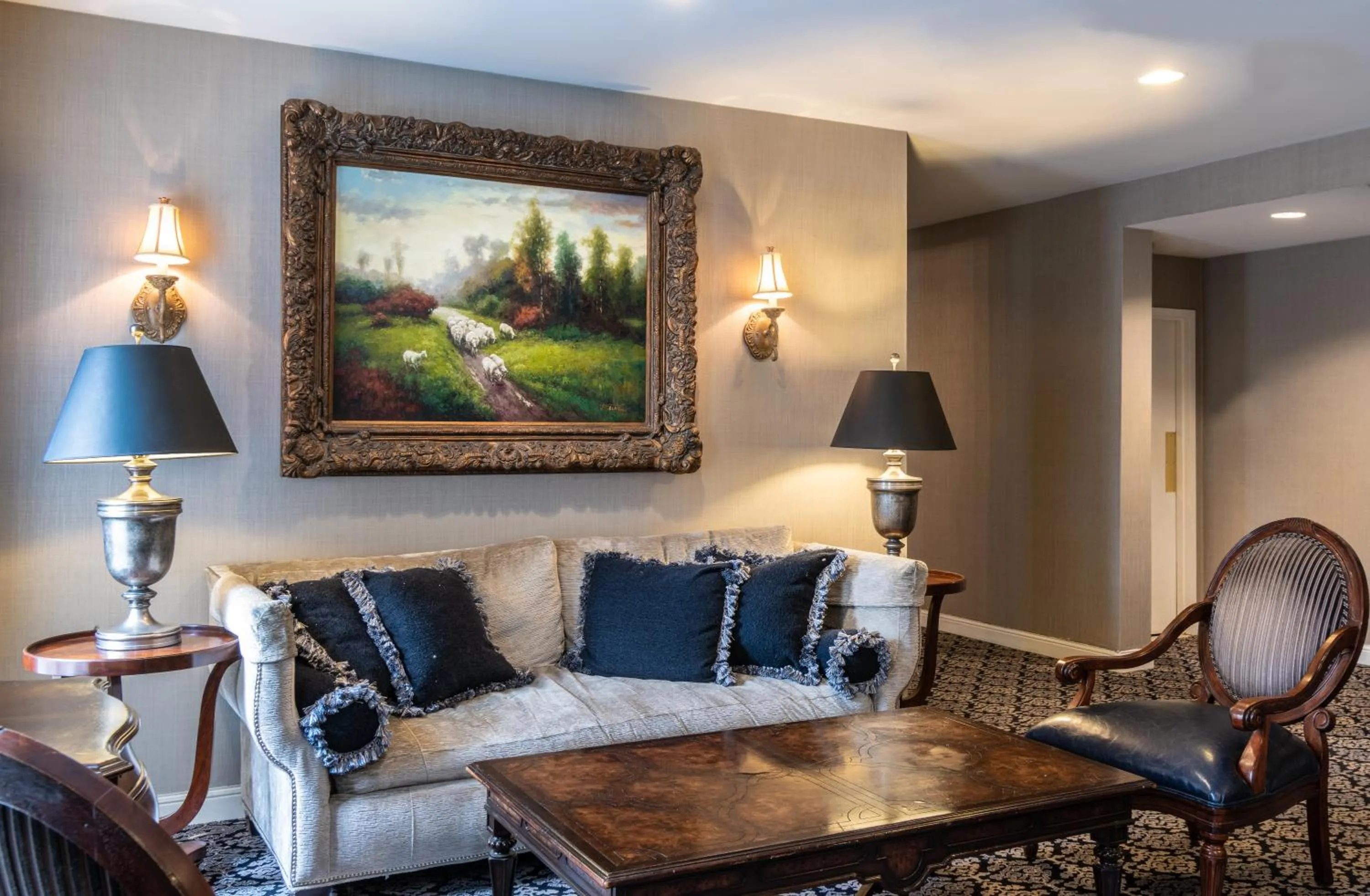 Lobby or reception in Historic Inns of Annapolis