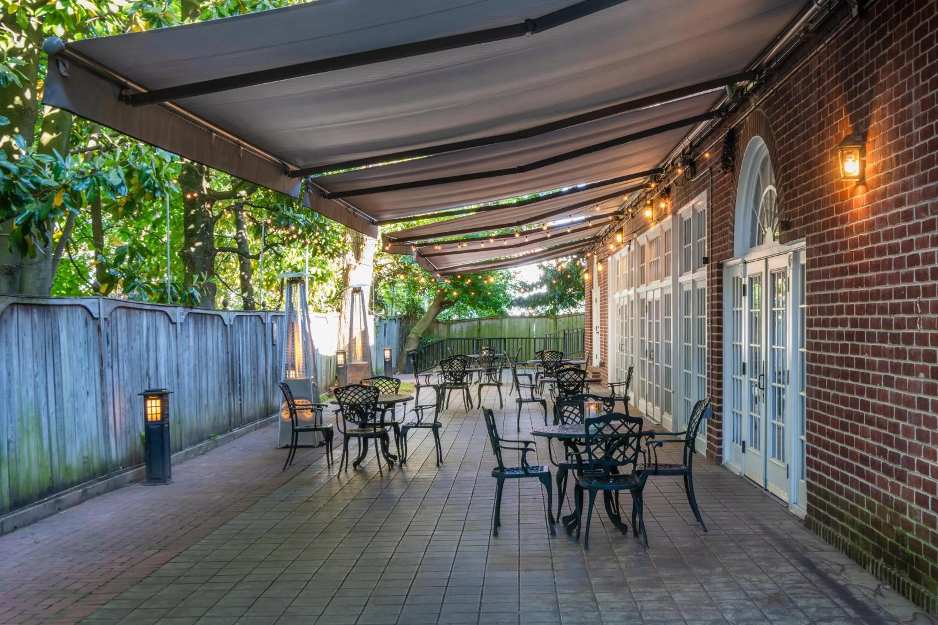 Patio in Historic Inns of Annapolis