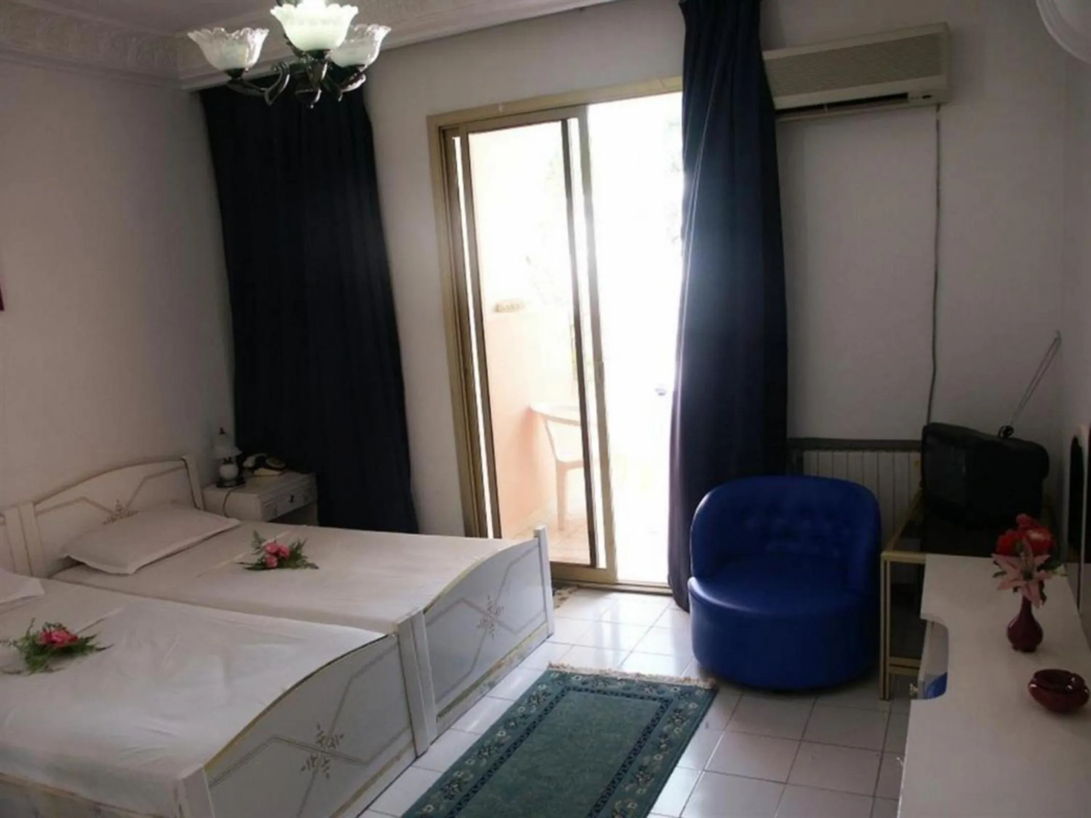 Bedroom, Bed in Hotel Hamilton