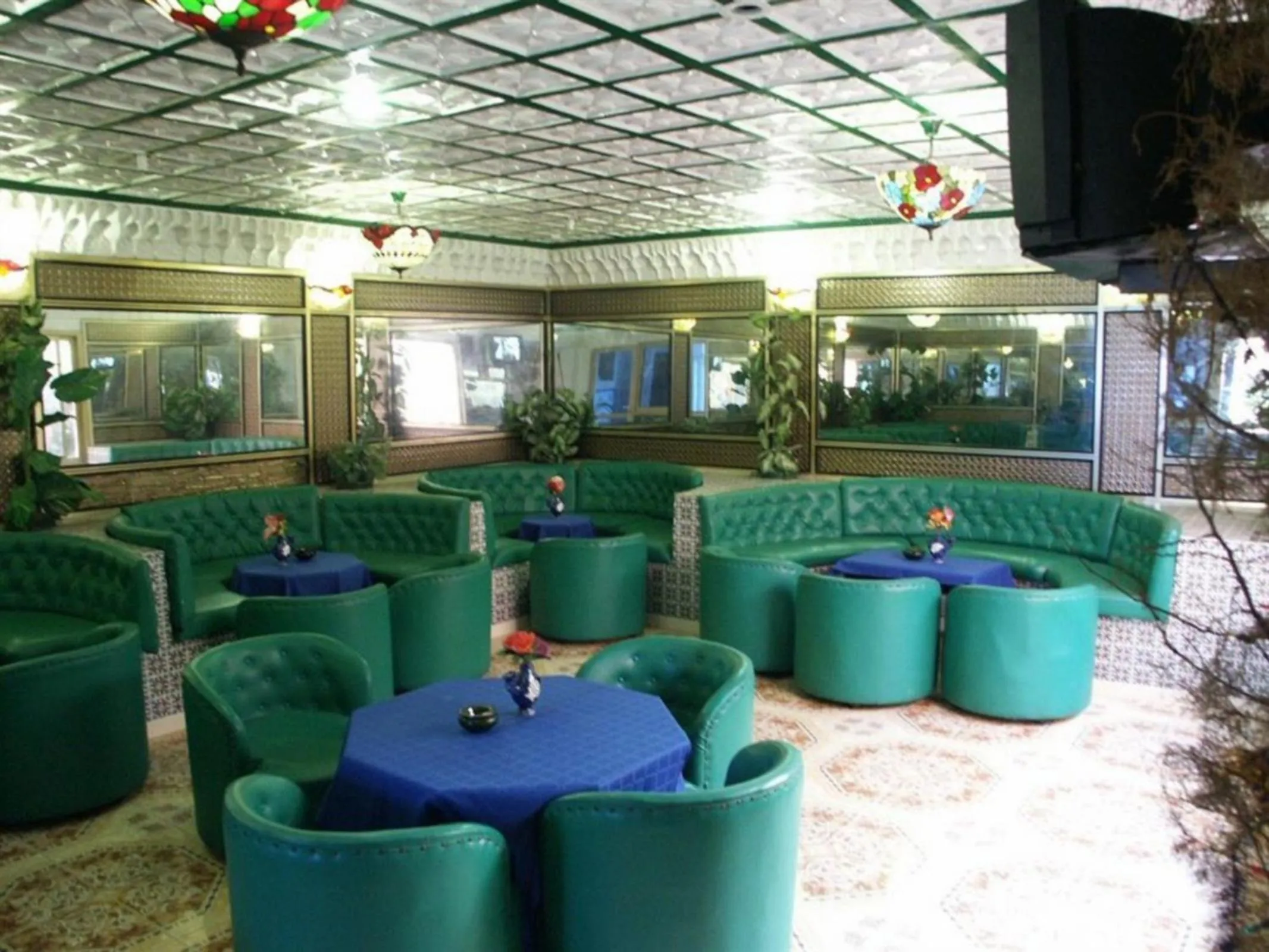 Lounge or bar in Hotel Hamilton