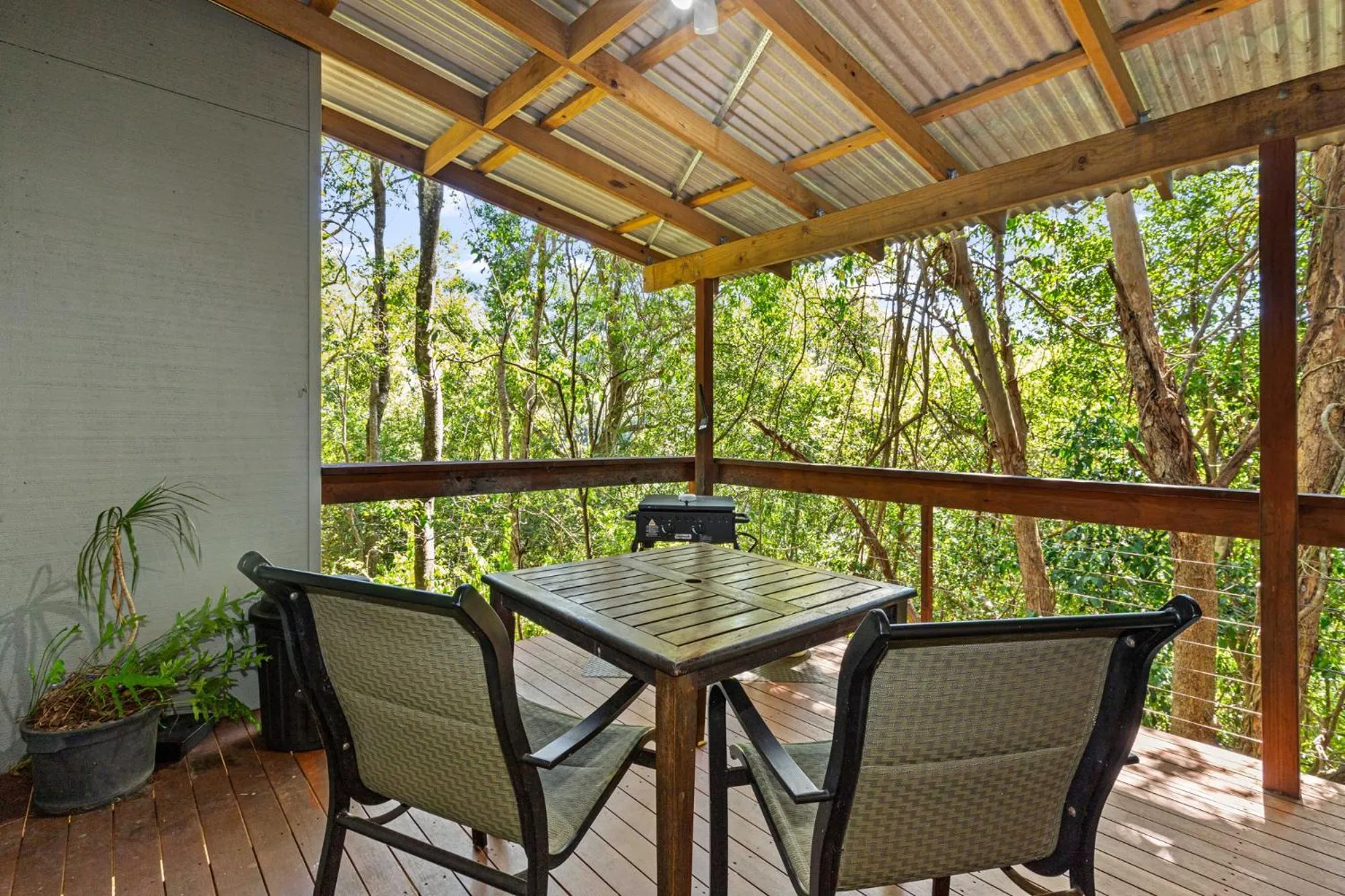 Garden in Hunchy Hideaway