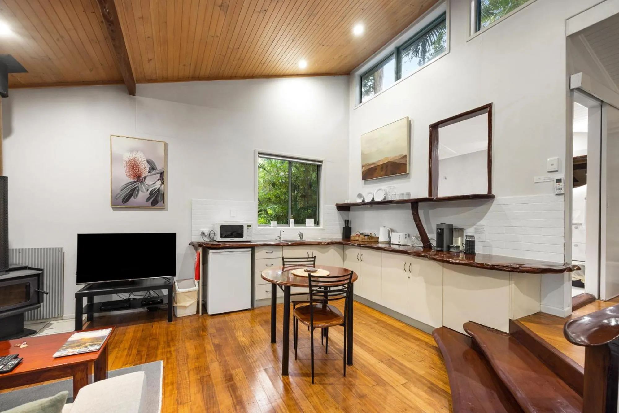 Living room in Hunchy Hideaway