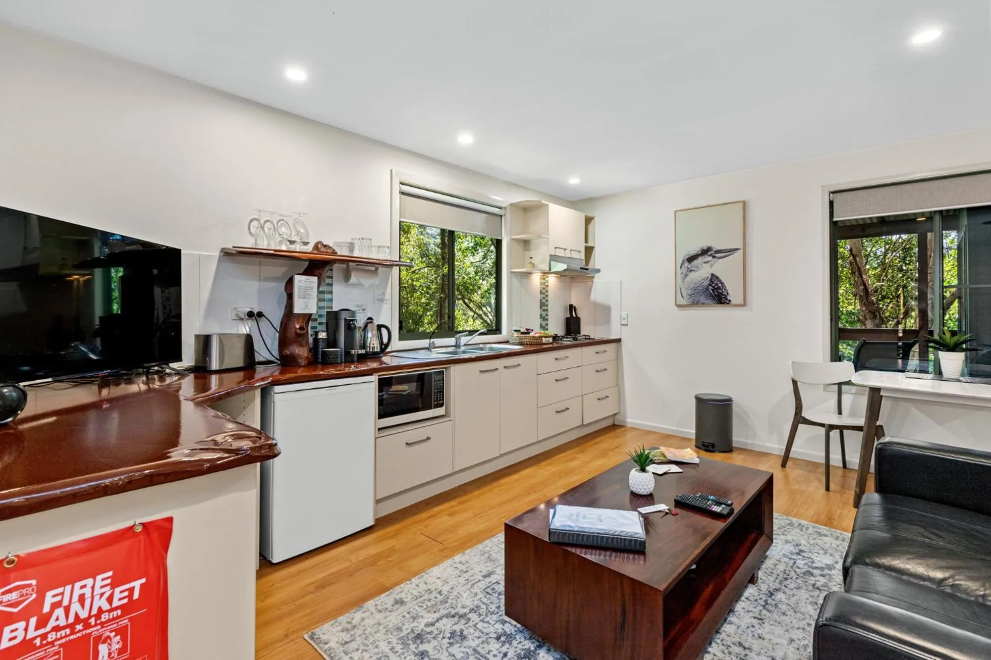 TV and multimedia in Hunchy Hideaway