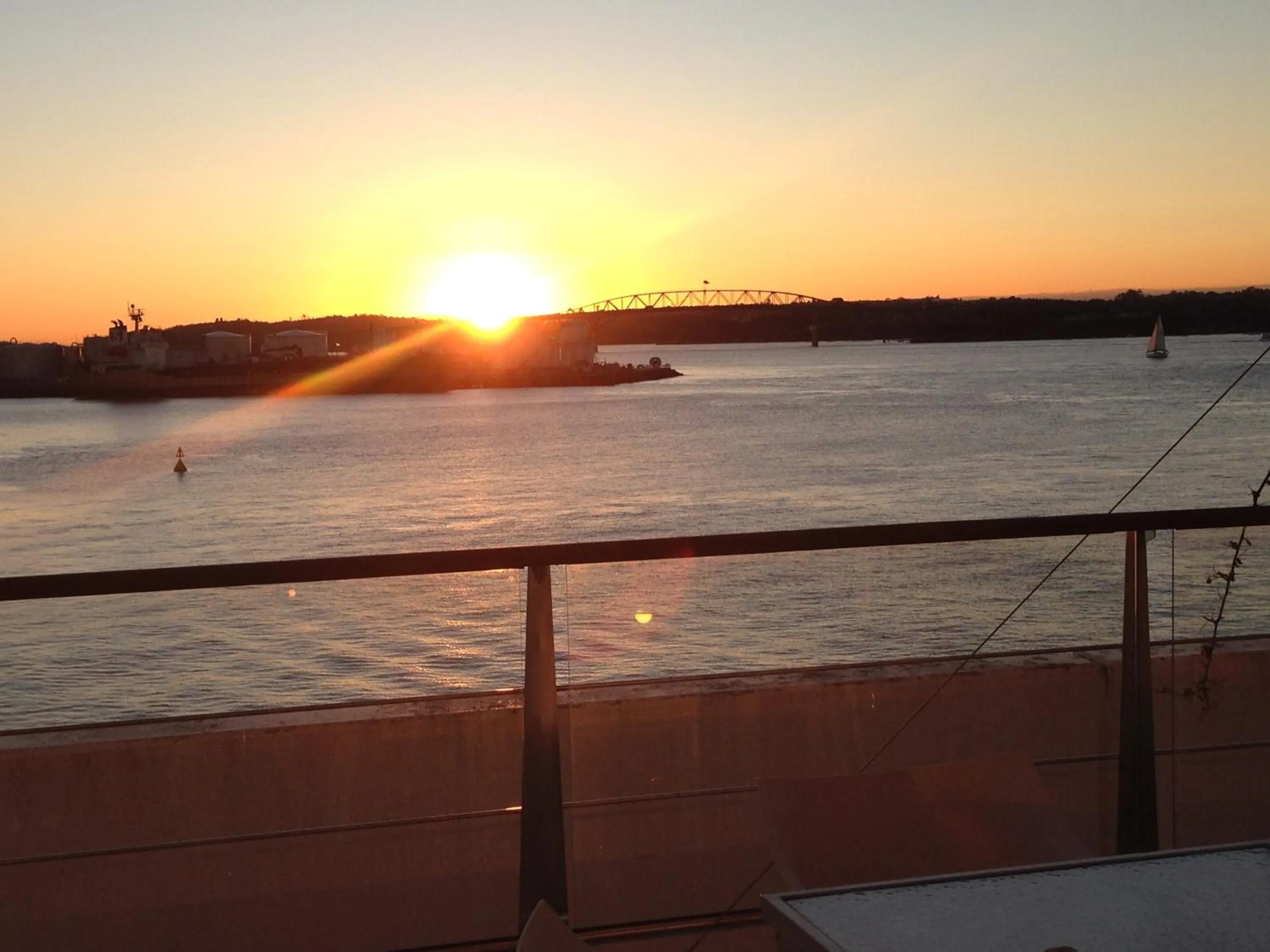 Sea view in Auckland Waterfront Serviced Apartments on Prince's Wharf