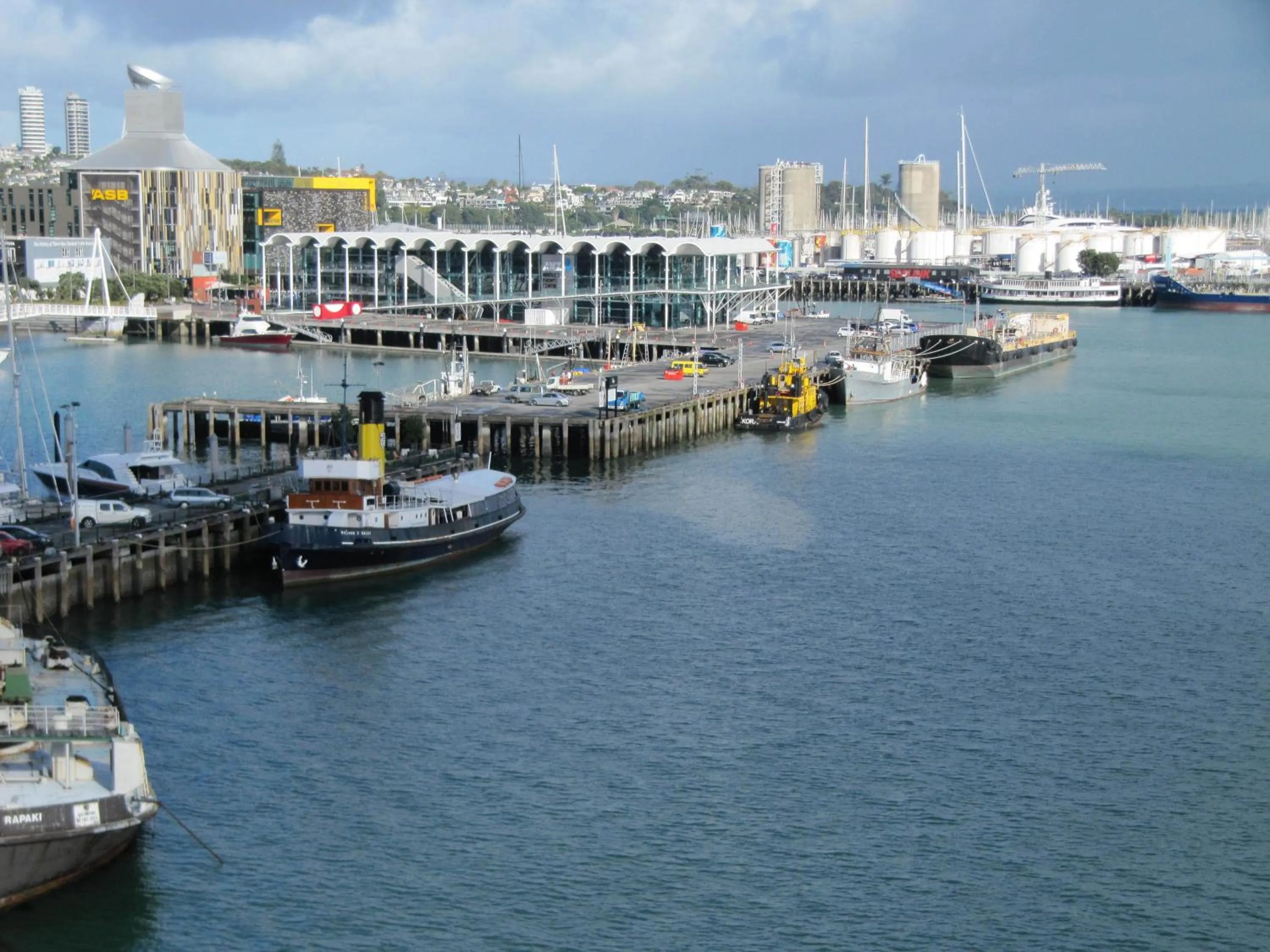 Day in Auckland Waterfront Serviced Apartments on Prince's Wharf