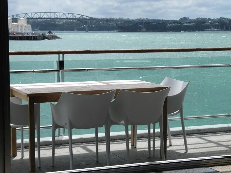 View (from property/room) in Auckland Waterfront Serviced Apartments on Prince's Wharf