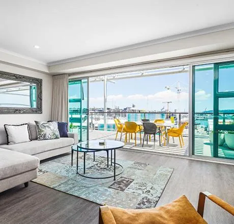 Auckland Waterfront Serviced Apartments on Prince's Wharf