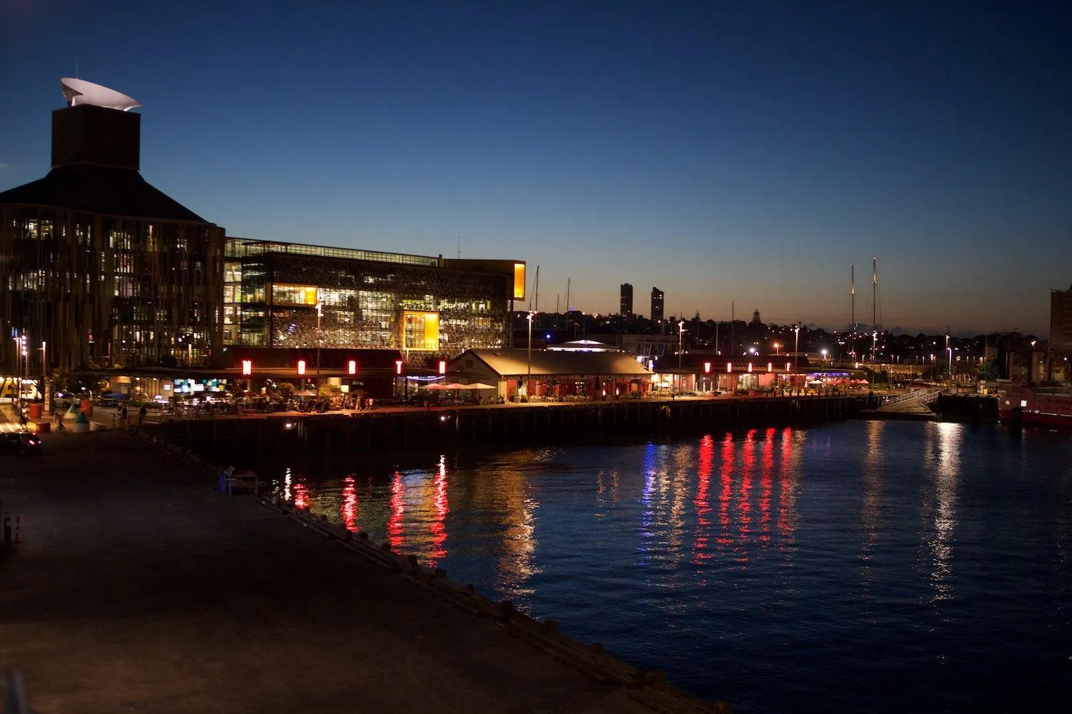 Auckland Waterfront Serviced Apartments on Prince's Wharf