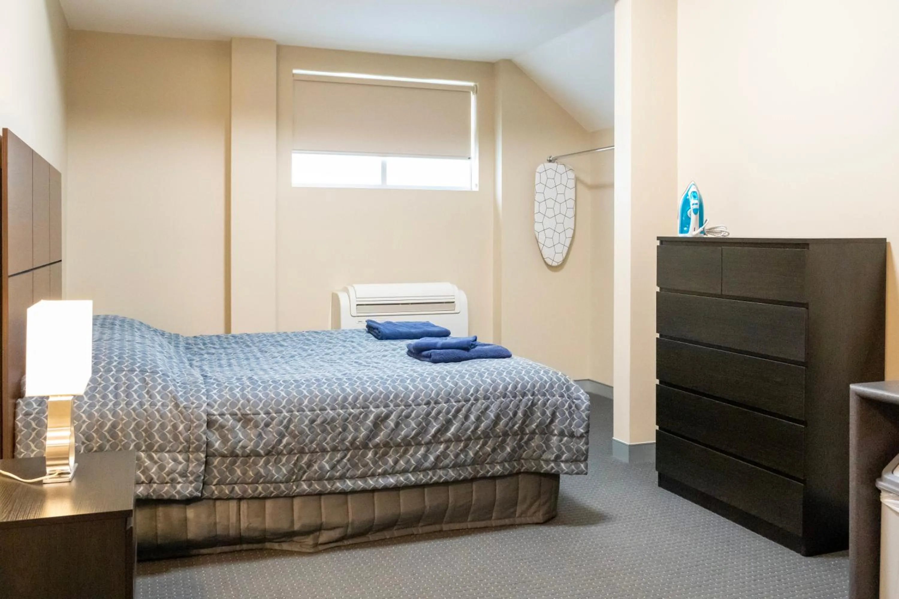 Bed in The Bexley Motel