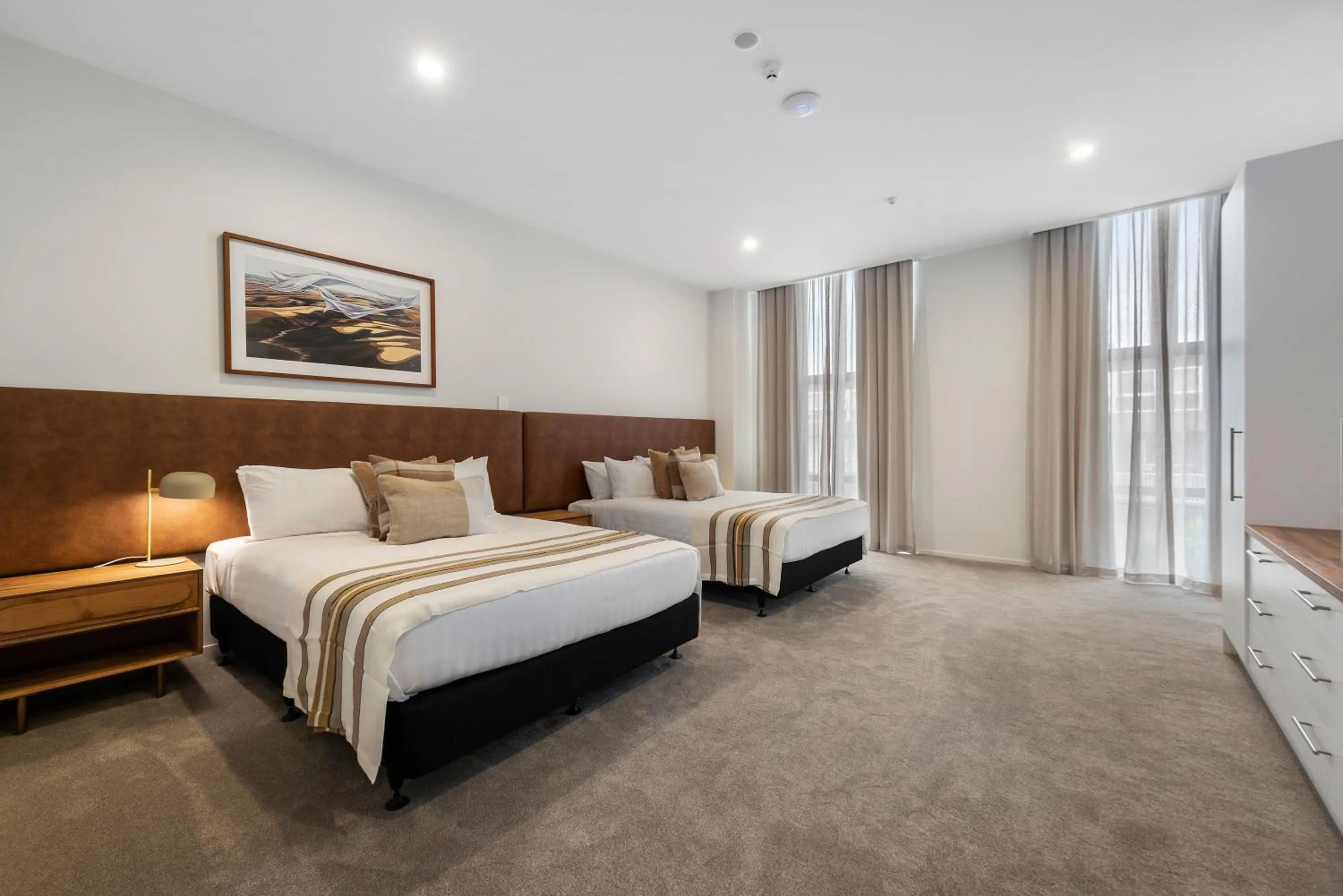 Bedroom, Bed in Southwark Hotel & Apartments