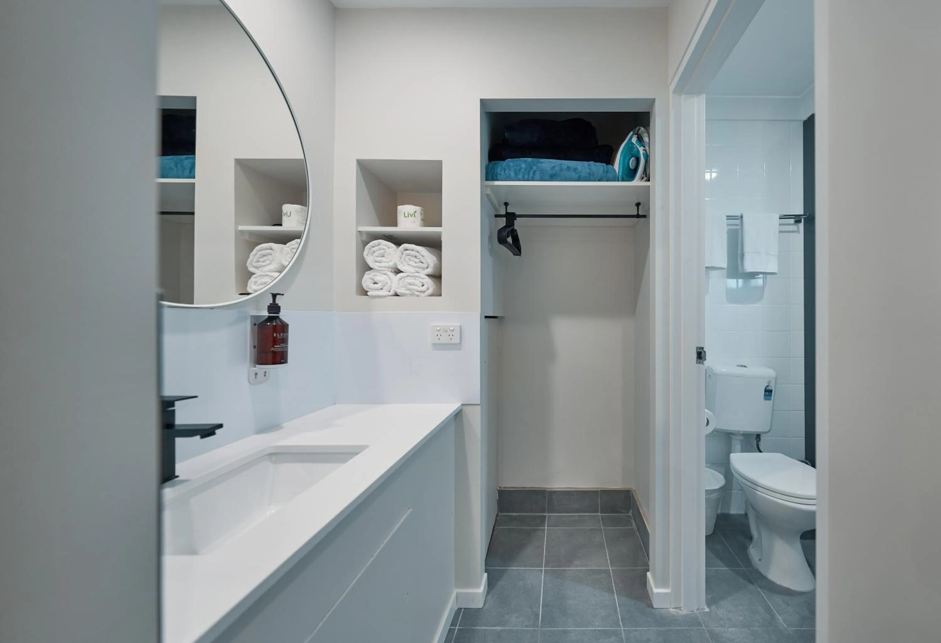 Bathroom in Red Star Palm Beach