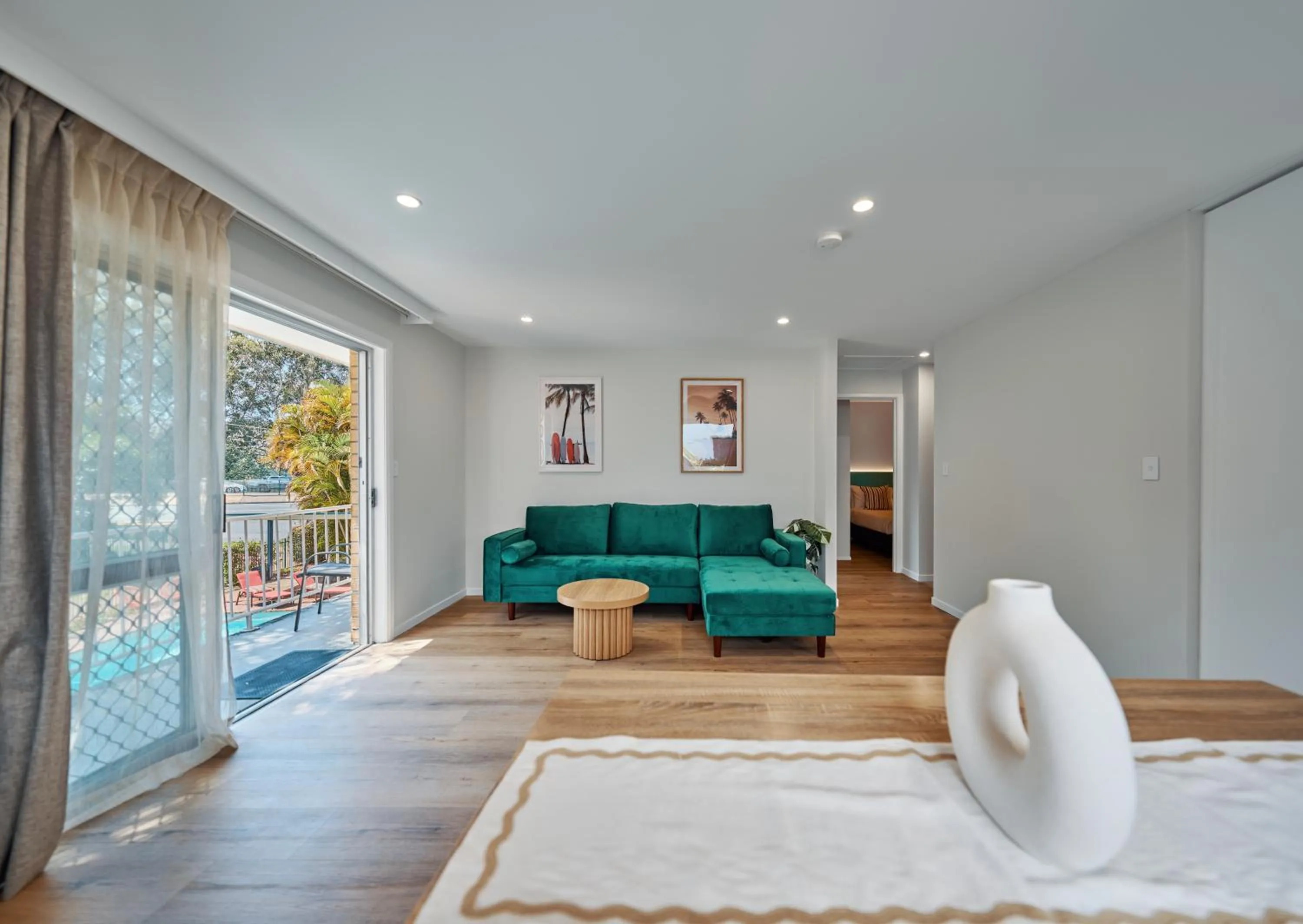 Living room in Red Star Palm Beach