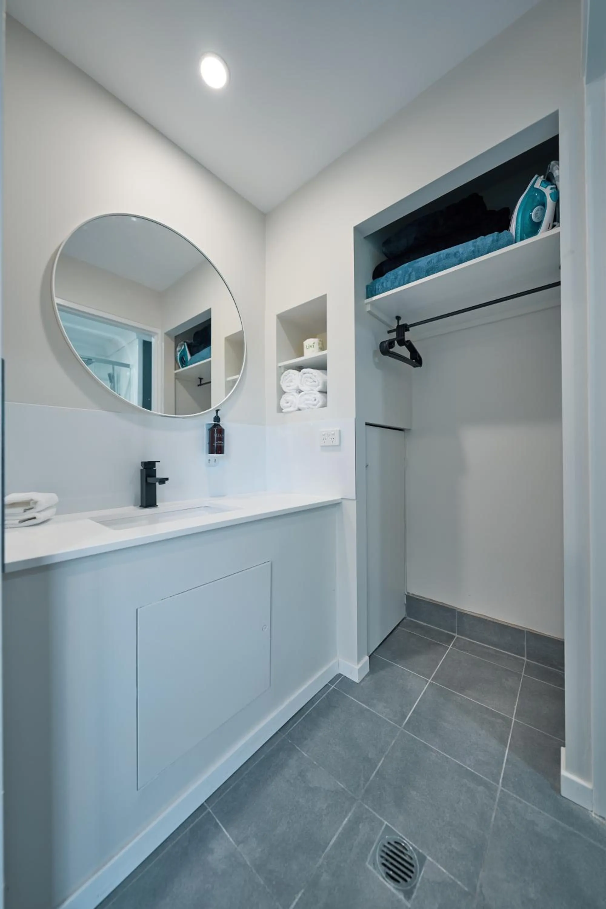 Bathroom in Red Star Palm Beach