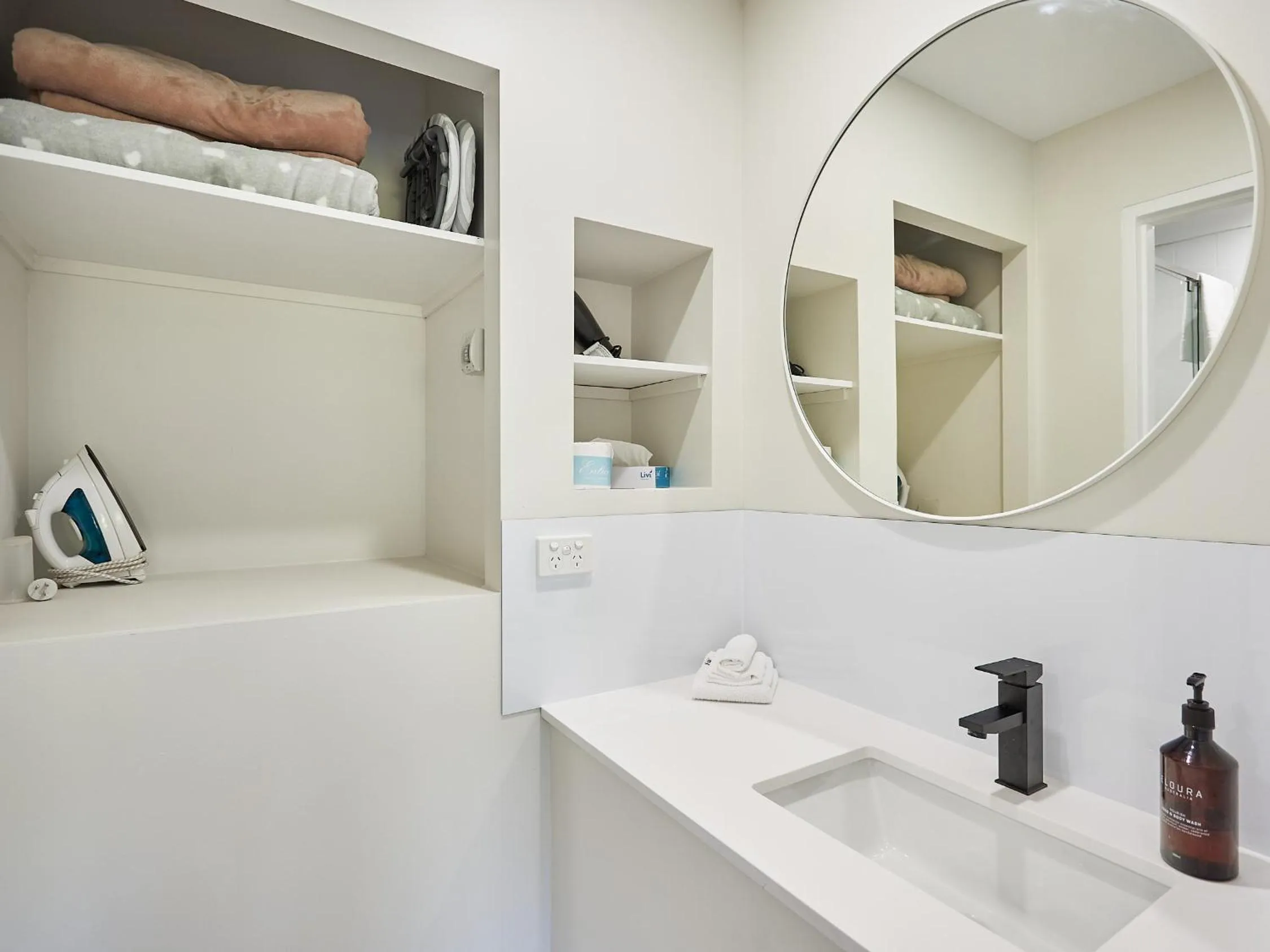 Bathroom in Red Star Palm Beach