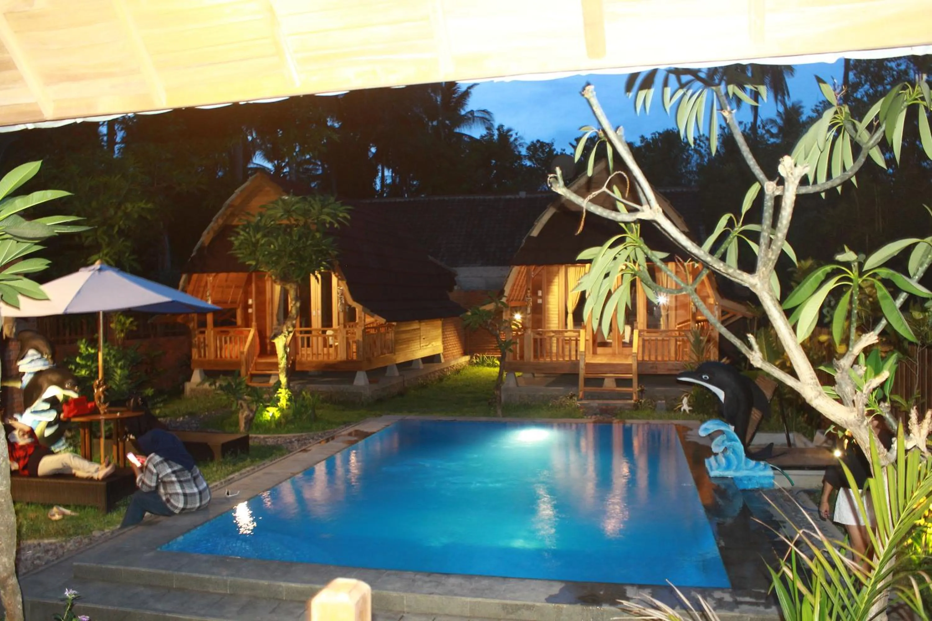 Halumba Eco Villa Bali