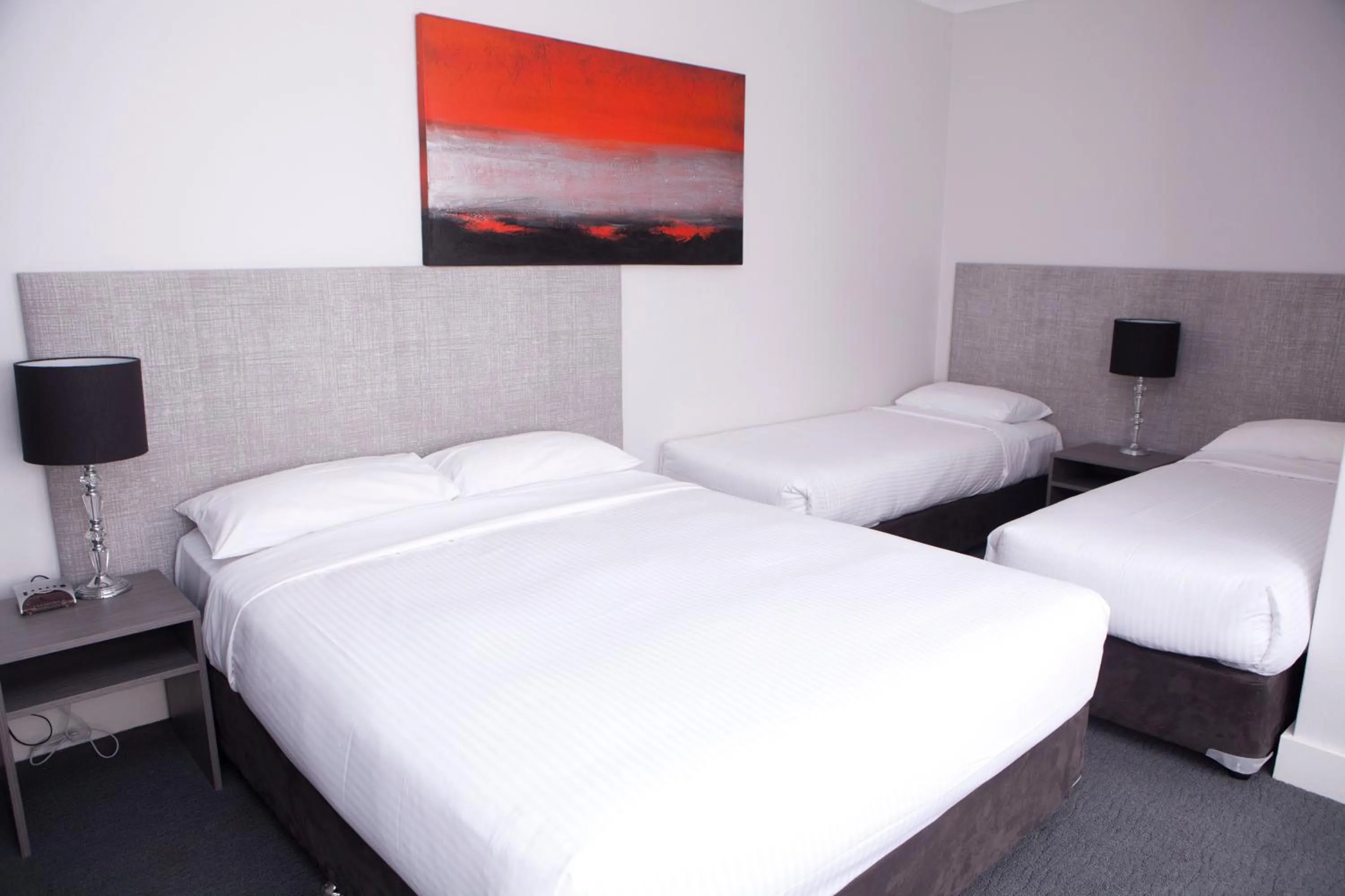 Photo of the whole room, Bed in Savoy Double Bay Hotel