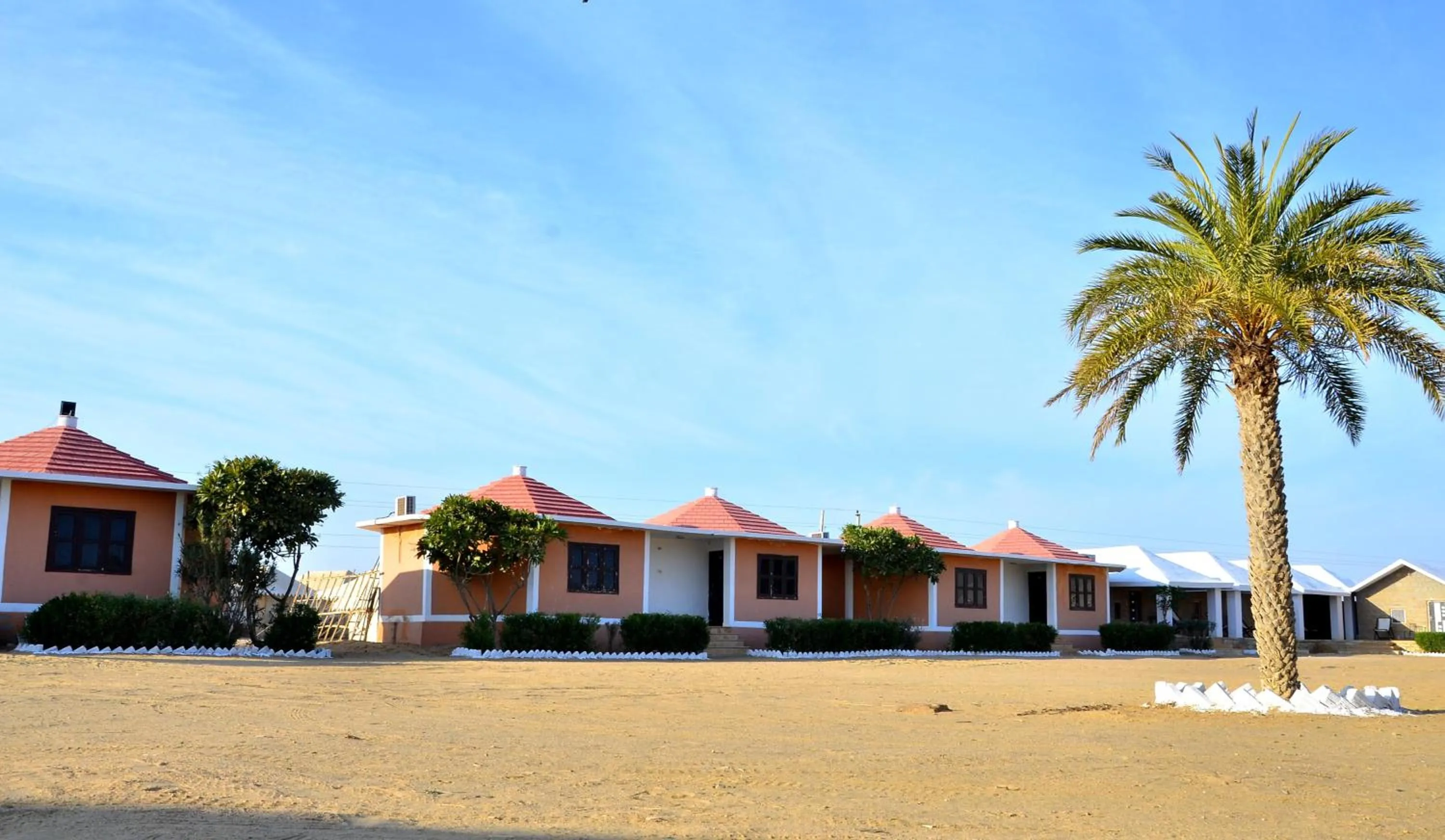 Property building in Oasis camp sam