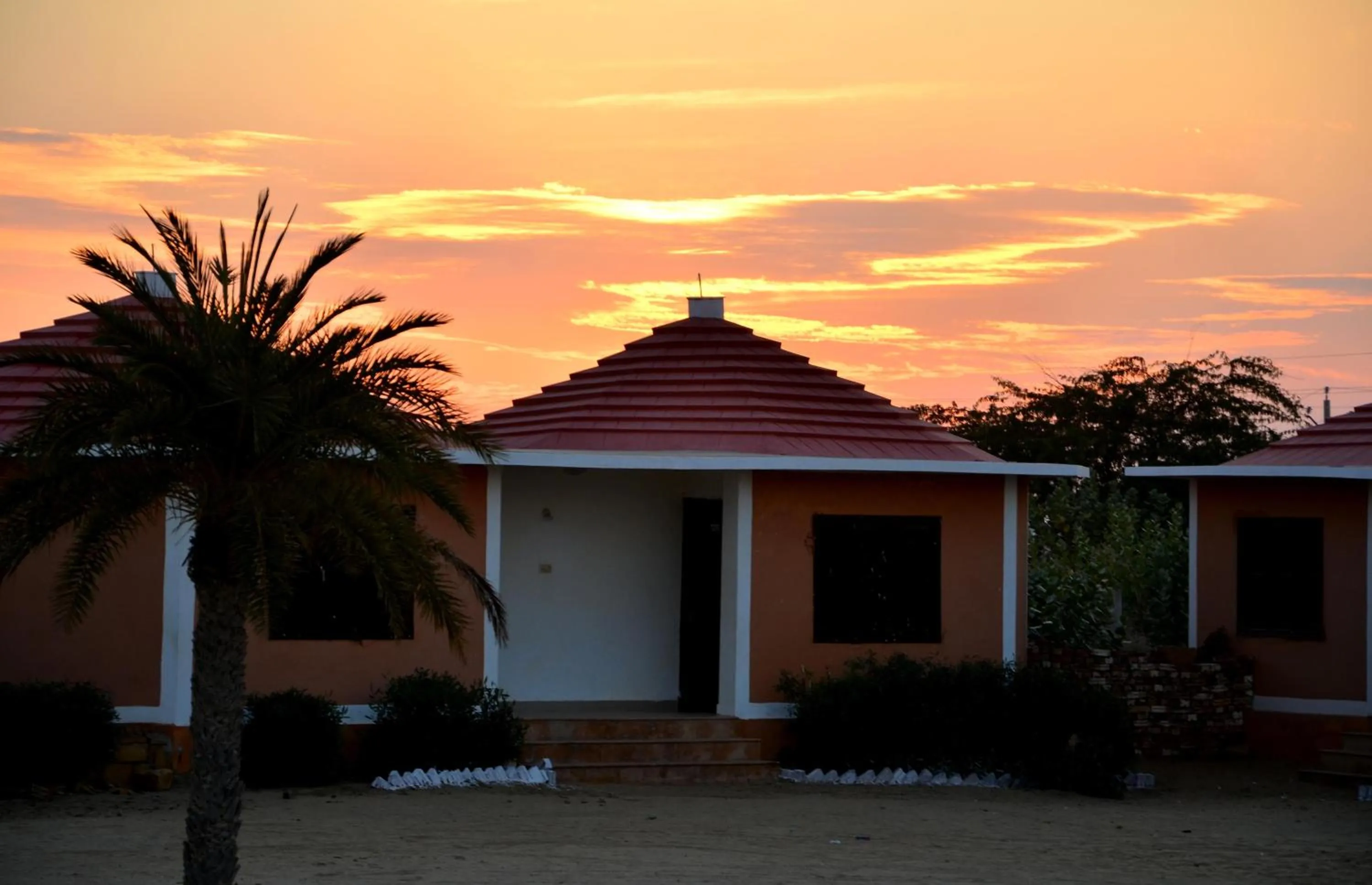 Property building in Oasis camp sam