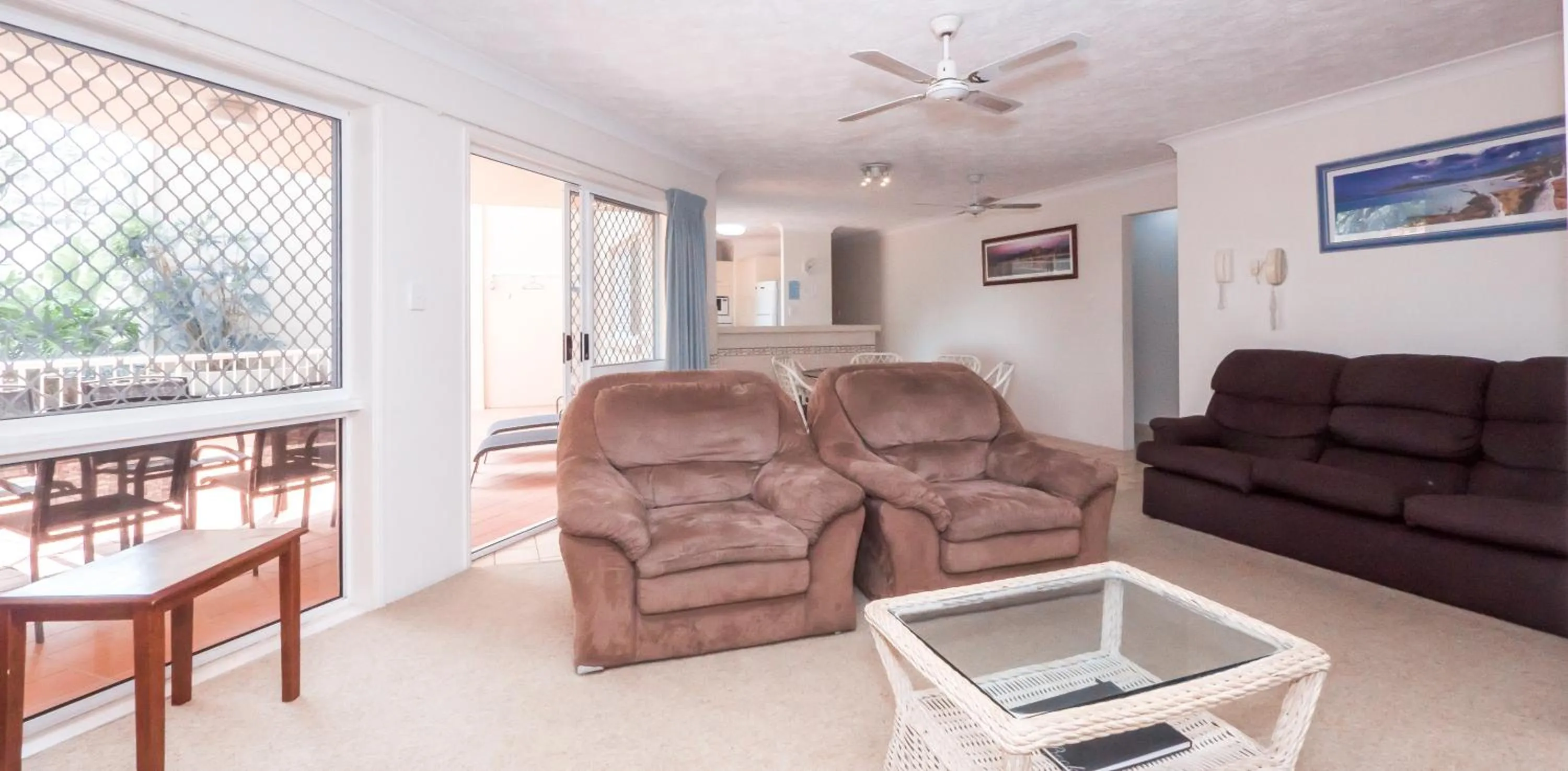 Balcony/Terrace in Jubilee Views Holiday Apartments