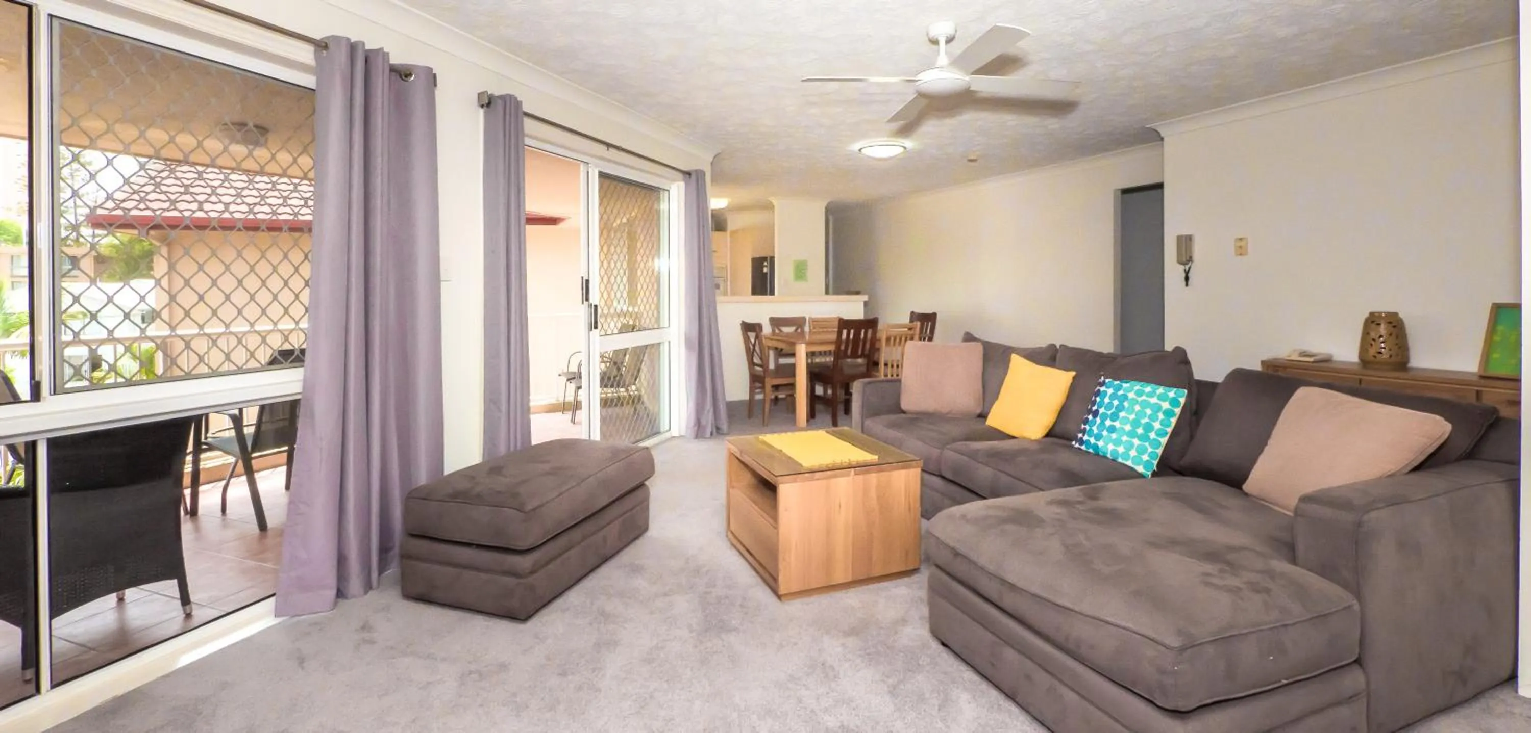 Balcony/Terrace in Jubilee Views Holiday Apartments