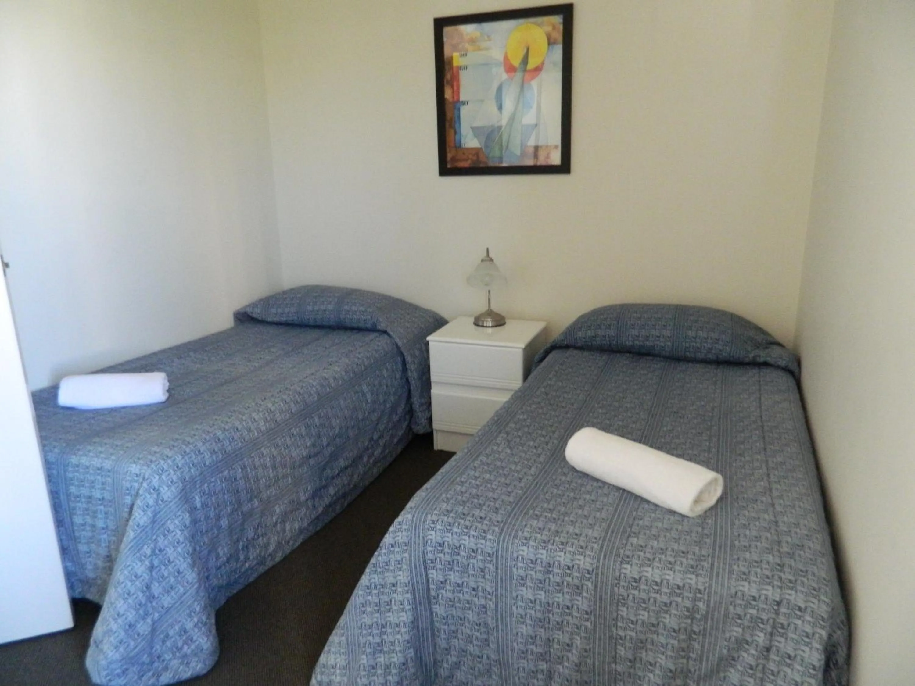 Bedroom, Bed in Jubilee Views Holiday Apartments